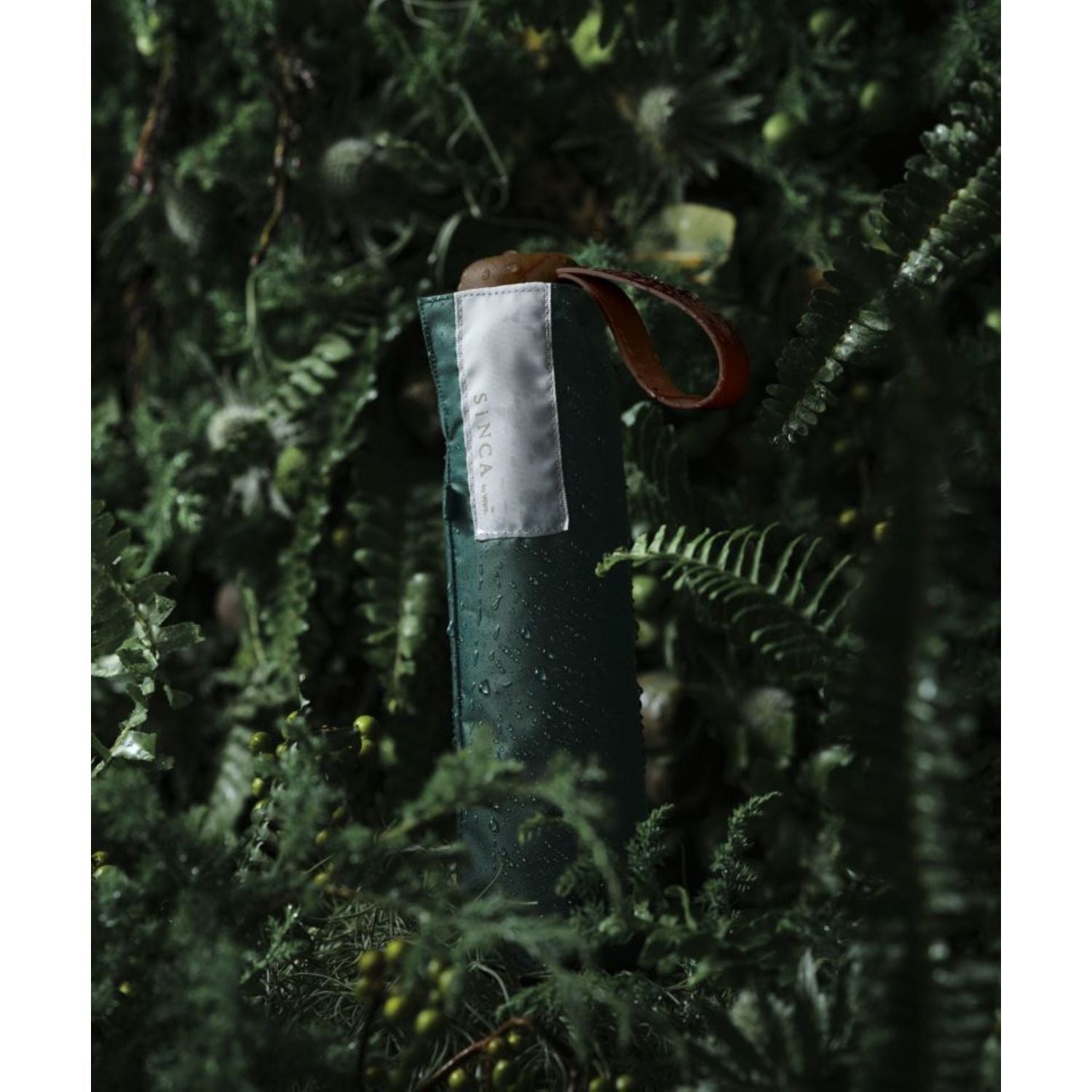 WPC SiNCA UV Protection UPF 50+ Umbrella 53cm (Green)