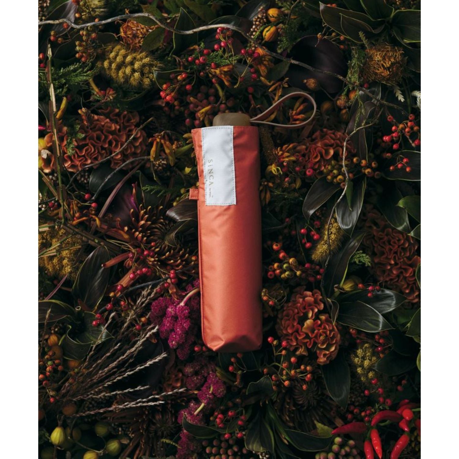 WPC SiNCA UV Protection UPF 50+ Umbrella 53cm (Red)