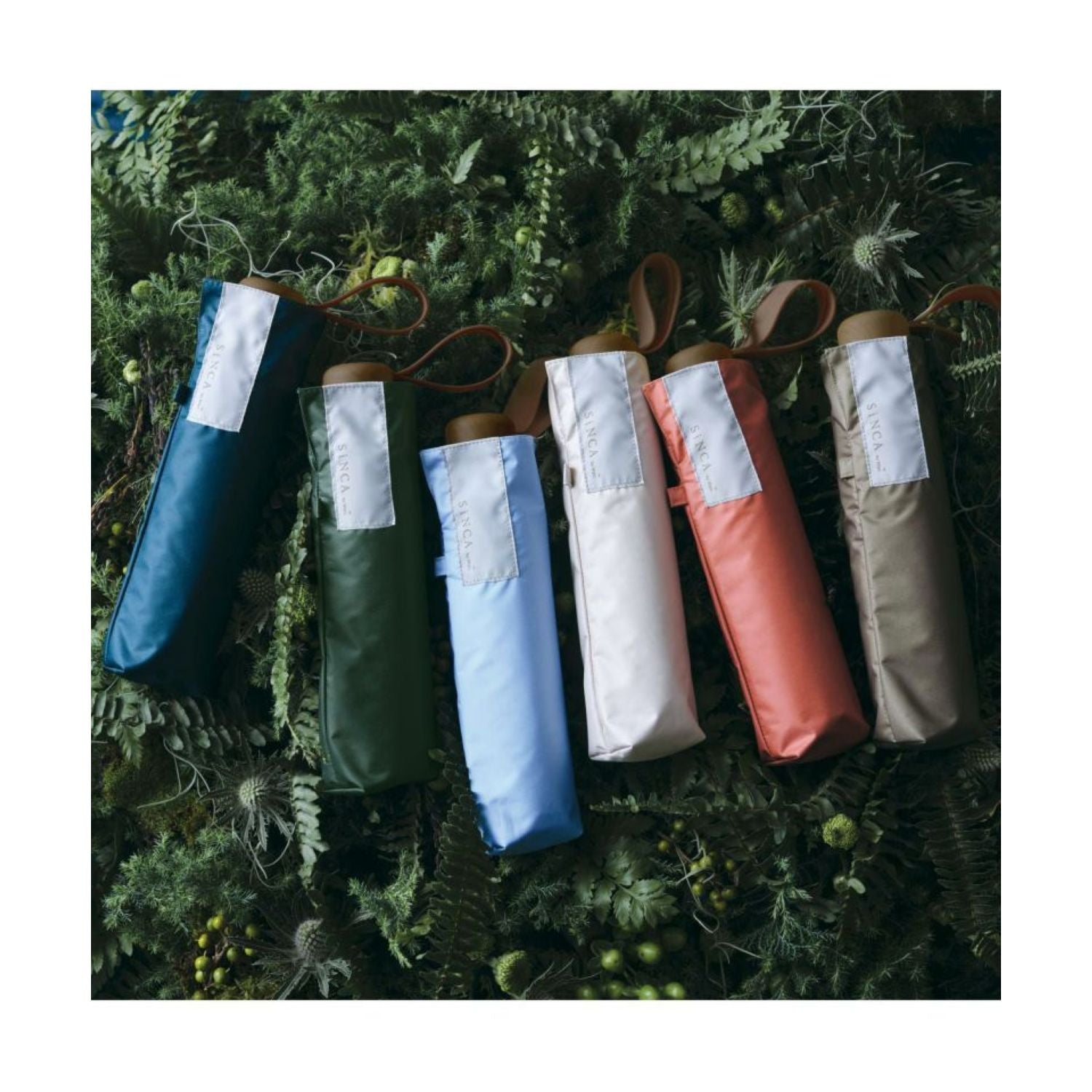 WPC SiNCA UV Protection UPF 50+ Umbrella 53cm (Red)