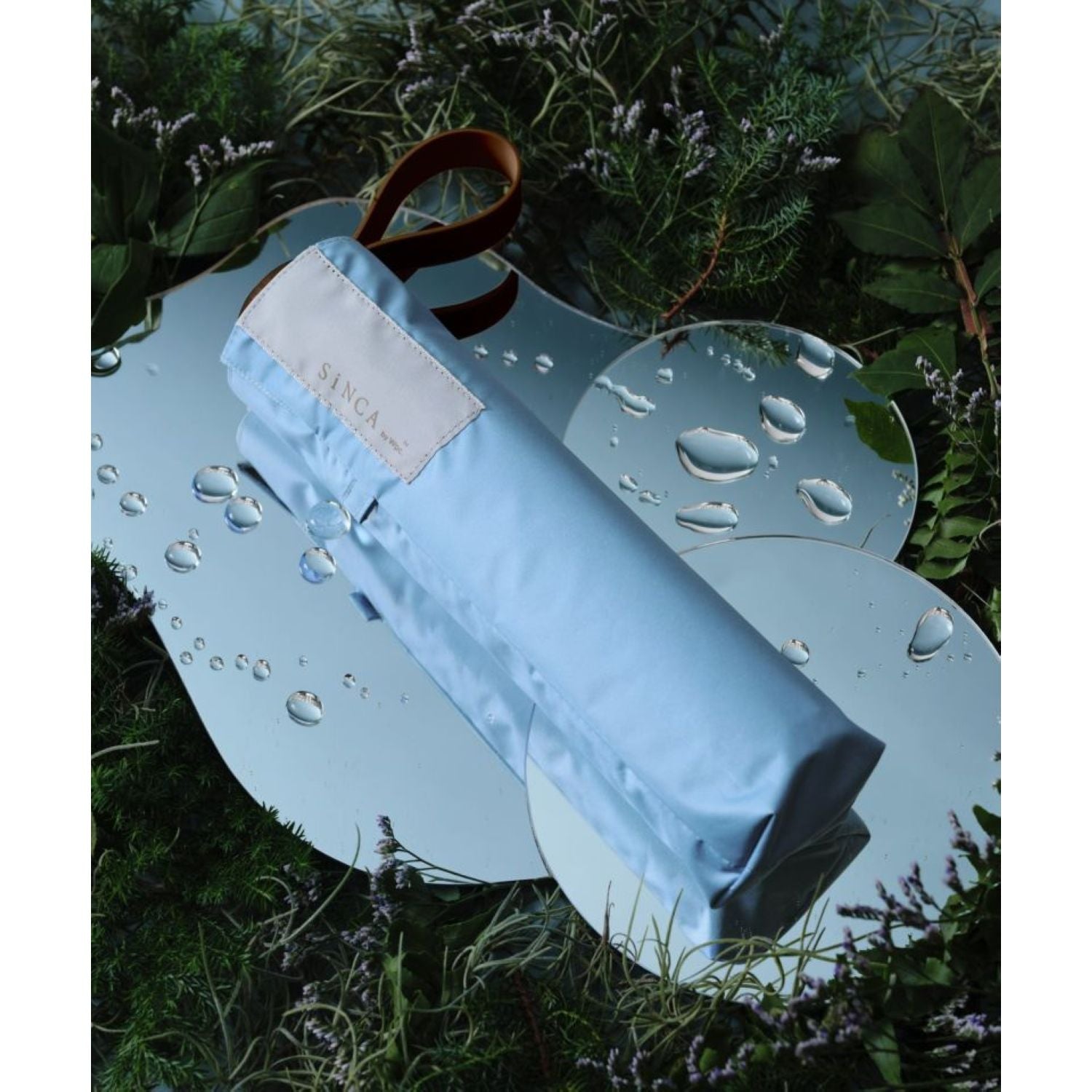 WPC SiNCA UV Protection UPF 50+ Umbrella 53cm (Saxe Blue)