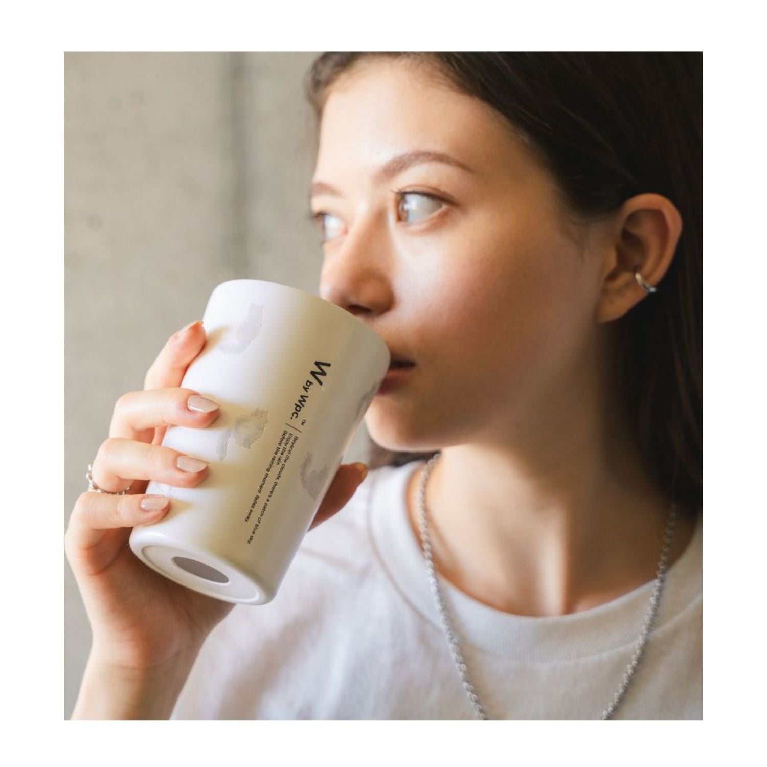 WPC Stainless Steel 2 Way Tumbler 430ml (Cats Off)