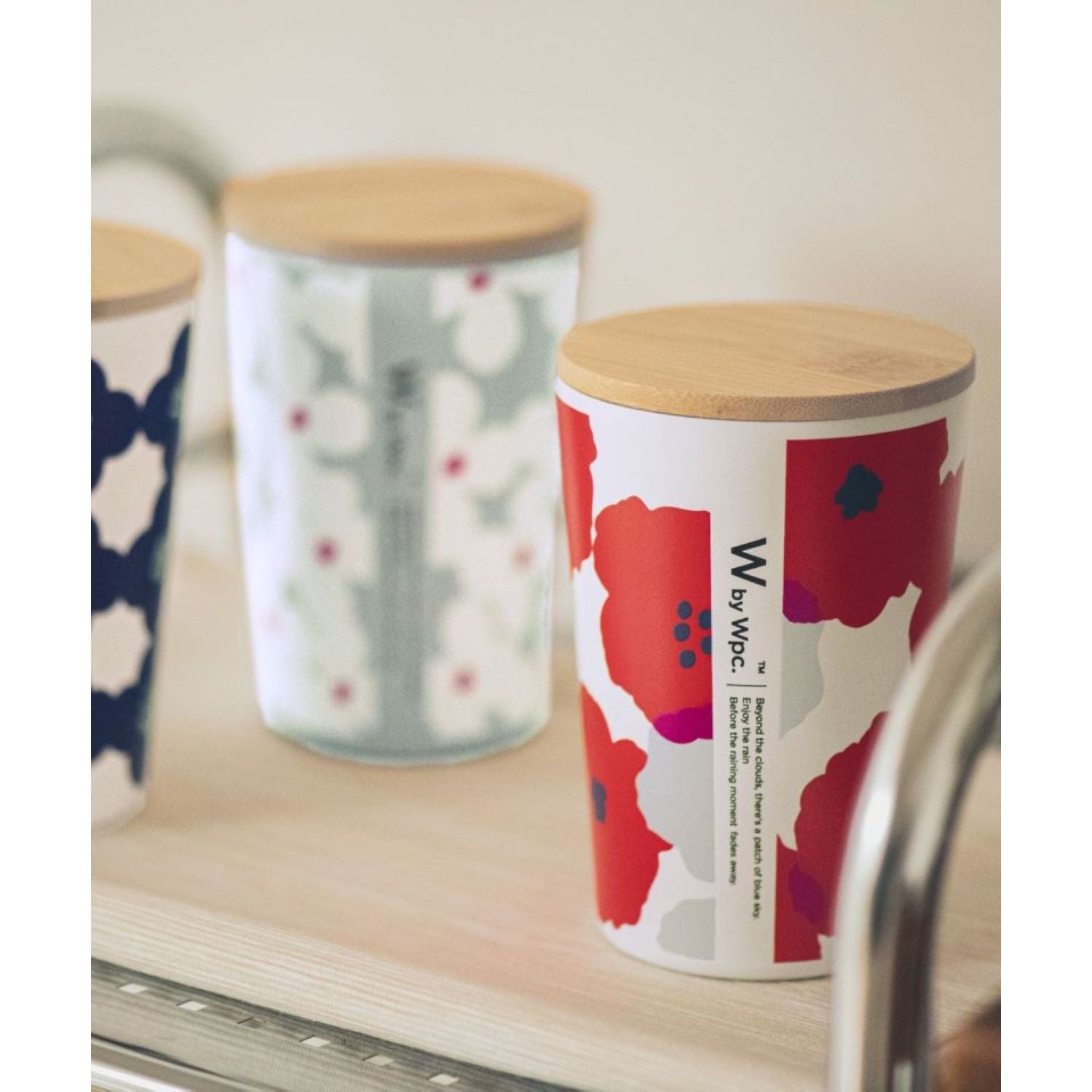 WPC Stainless Steel 2 Way Tumbler 430ml (Peony Red)