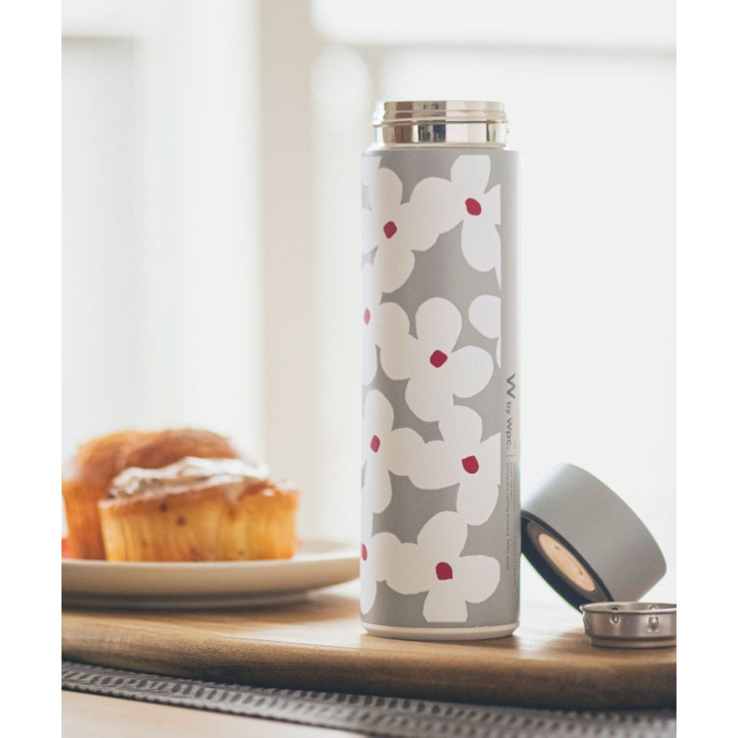 WPC Stainless Steel Bottle 450ml (Kukka Off)