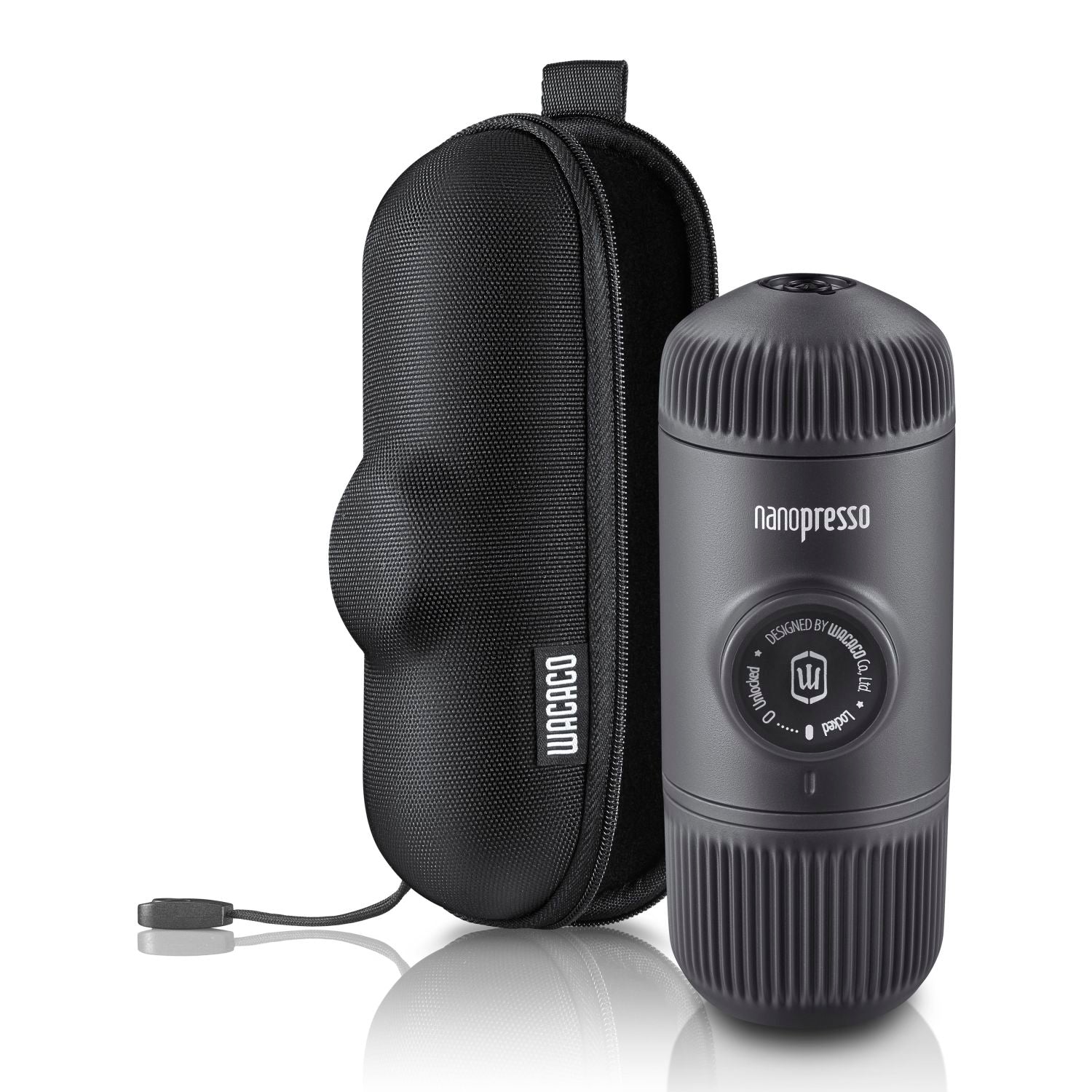 Wacaco Nanopresso + Case Espresso Coffee Maker - Grey
