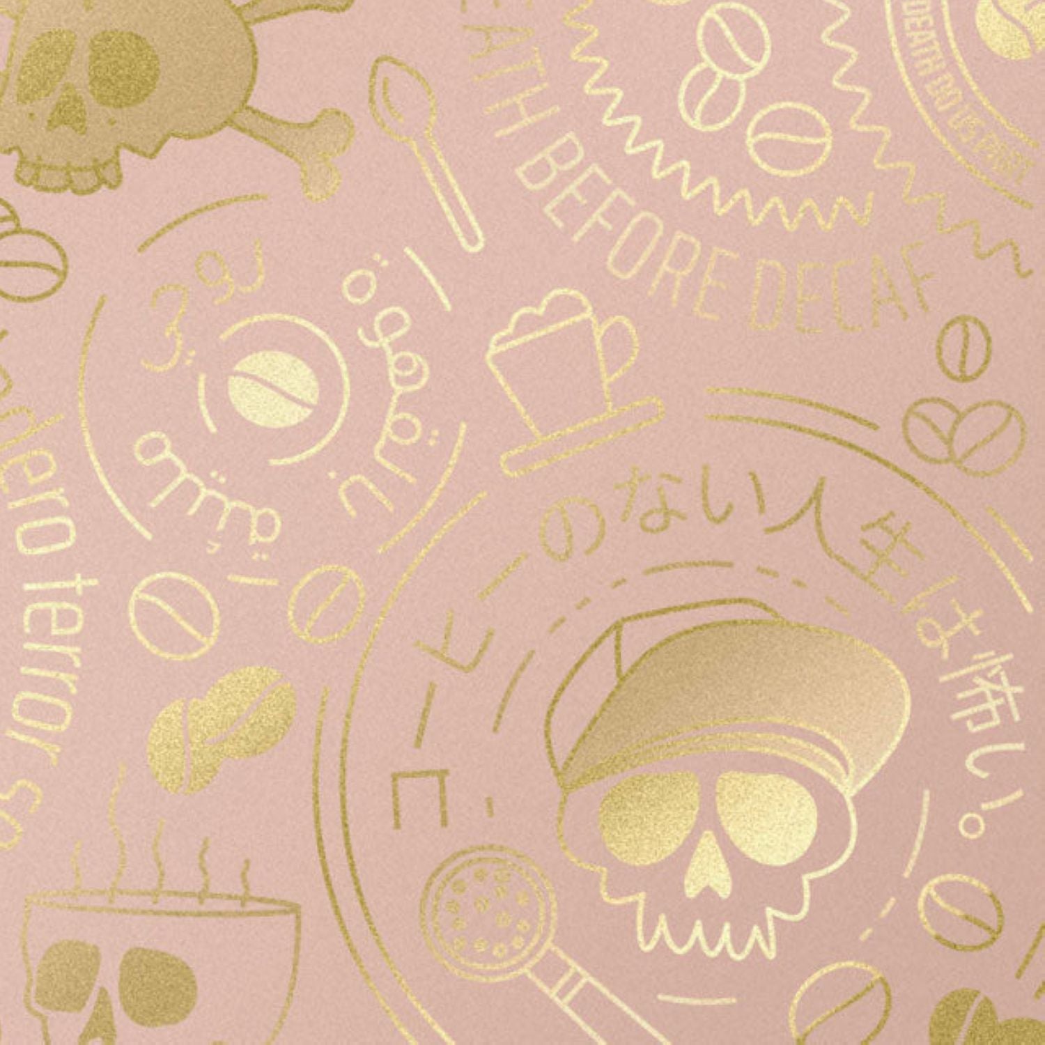 Wacaco Nanopresso Dark Soul + Case Espresso Coffee Maker - Pink