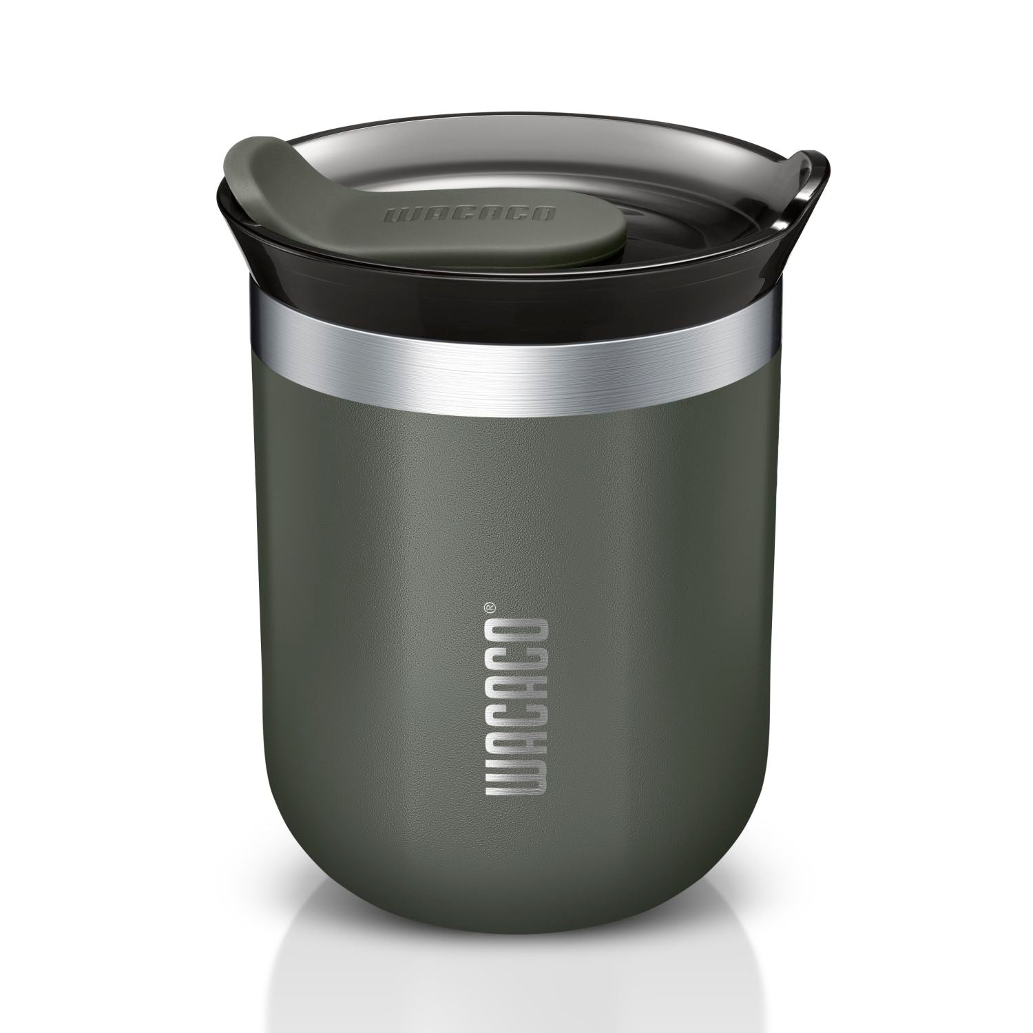Wacaco Octaroma Classico (180ML) Insulated Coffee Mug - Grey