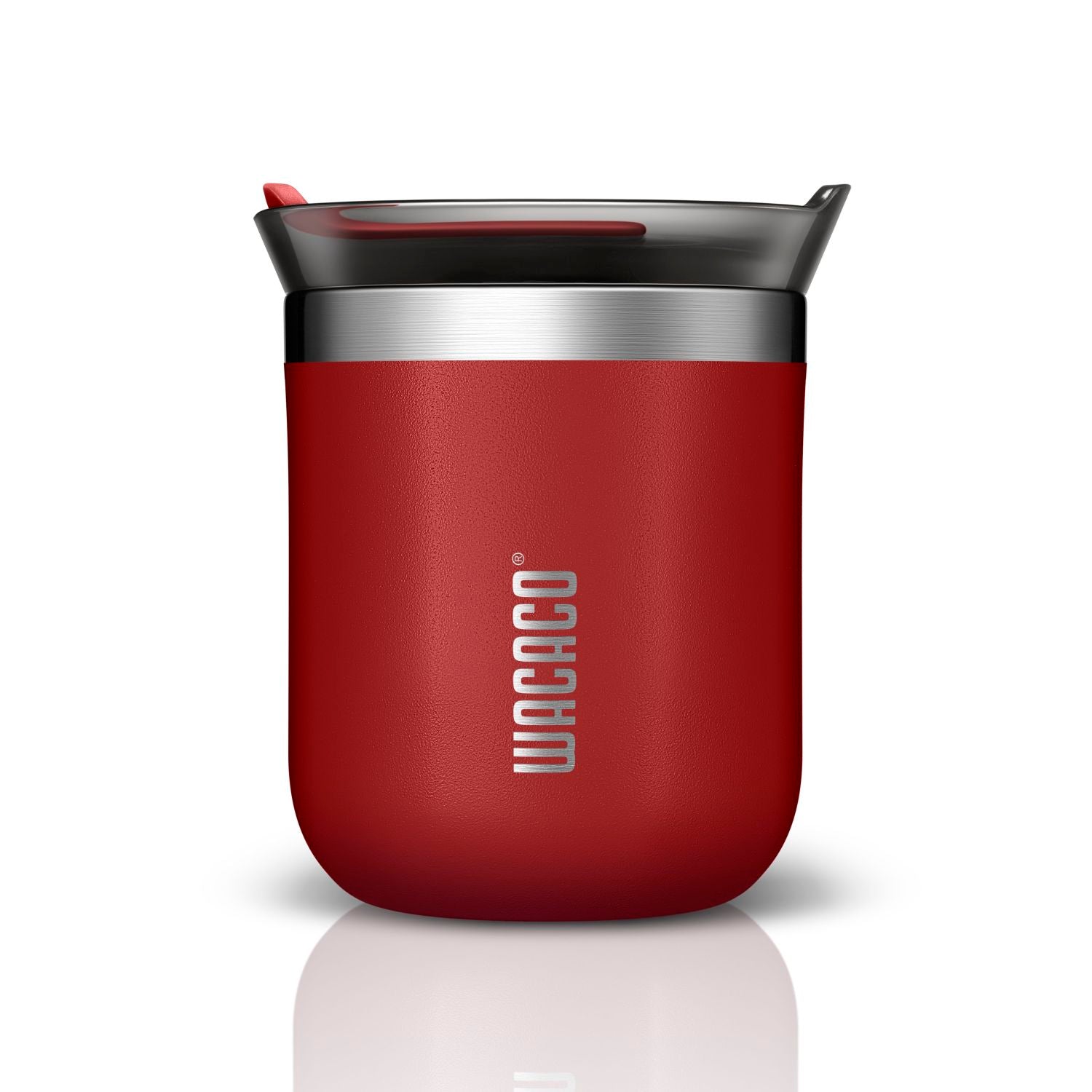 Wacaco Octaroma Classico (180ML) Insulated Coffee Mug - Red