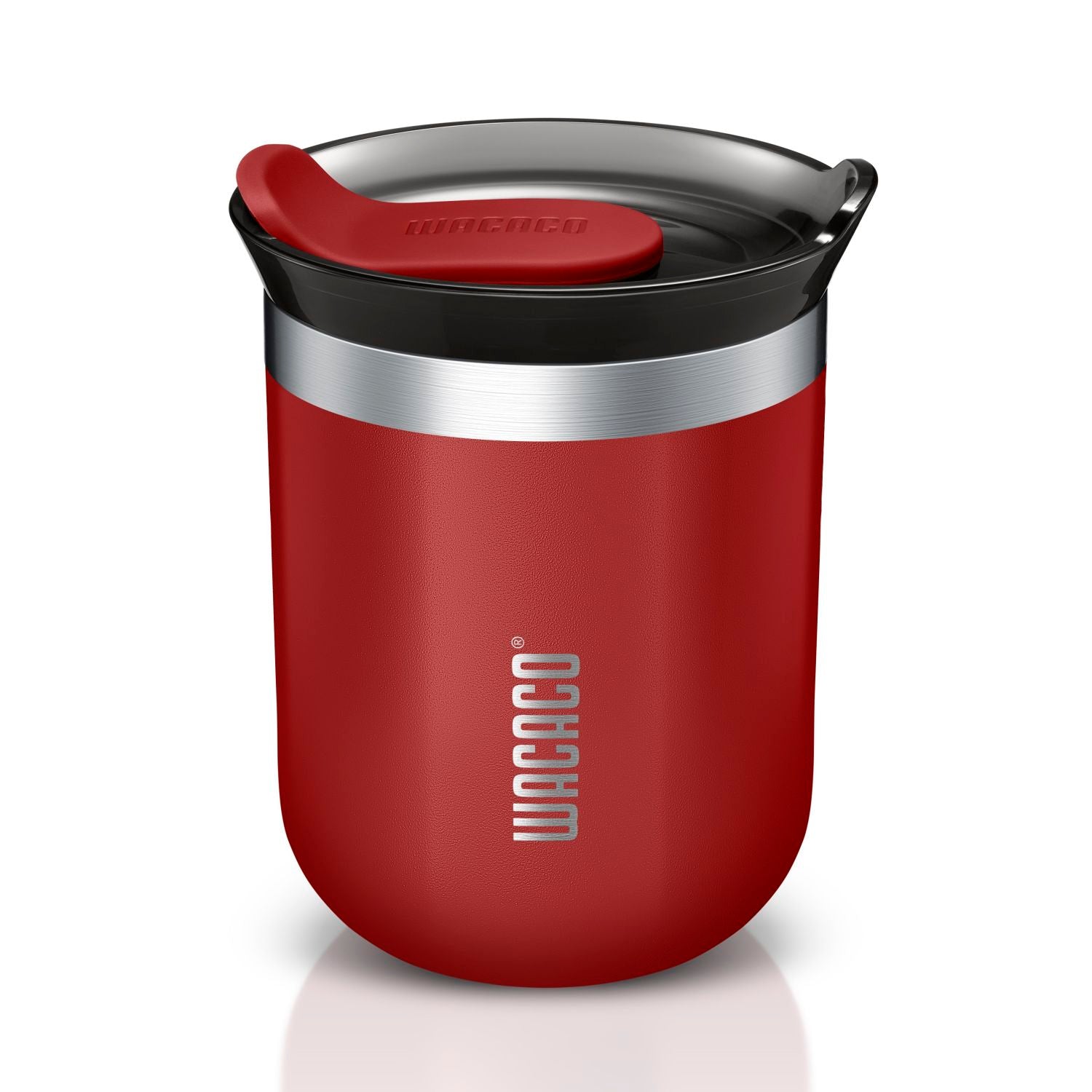 Wacaco Octaroma Classico (180ML) Insulated Coffee Mug - Red