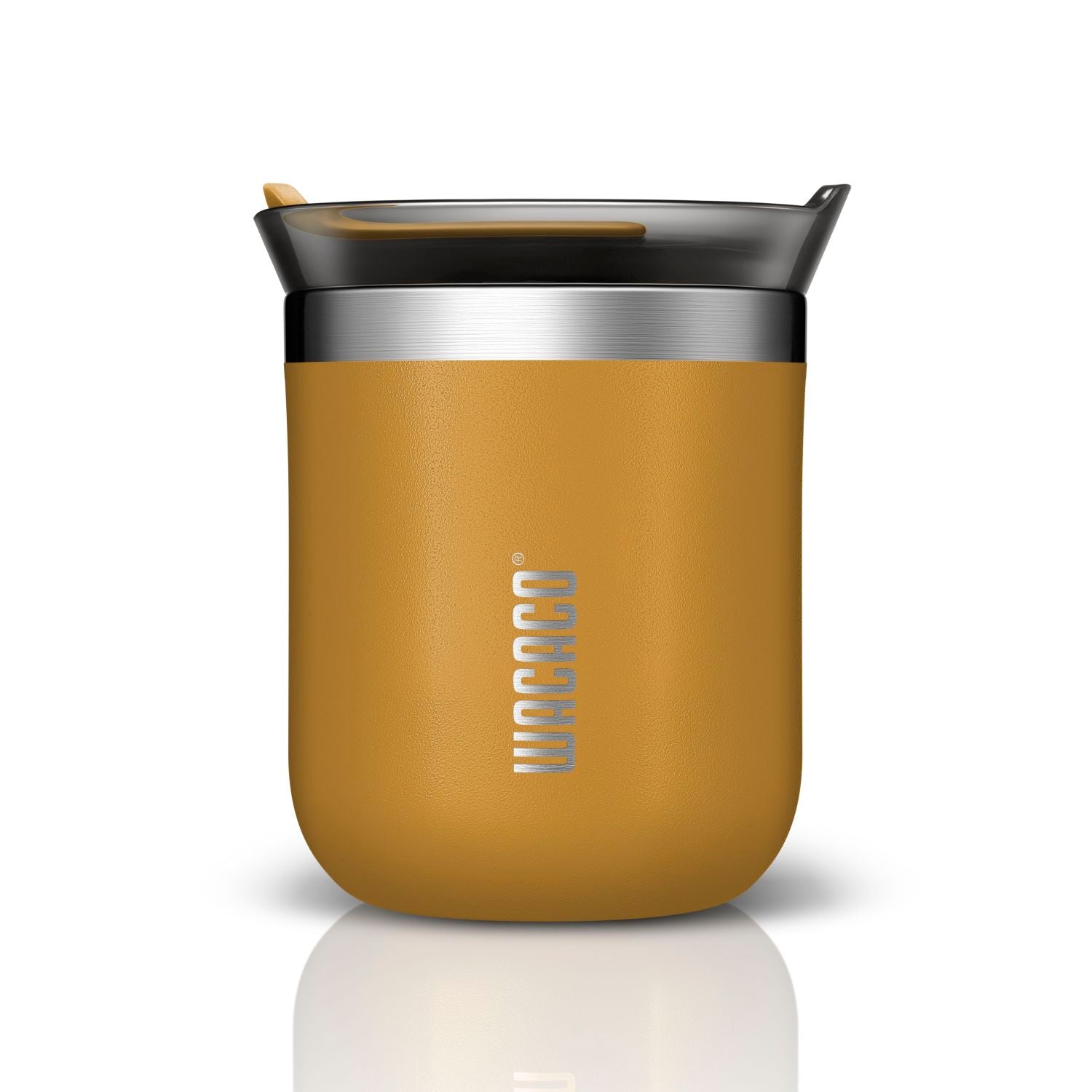 Wacaco Octaroma Classico (180ML) Insulated Coffee Mug - Yellow