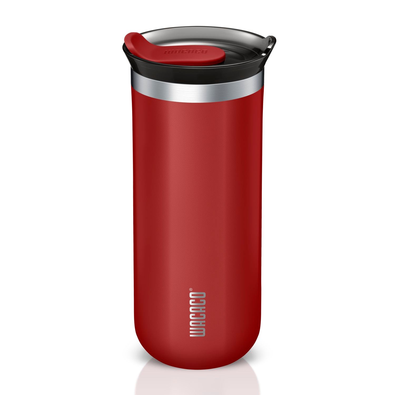 Wacaco Octaroma Grande (435ML) Insulated Coffee Mug - Red