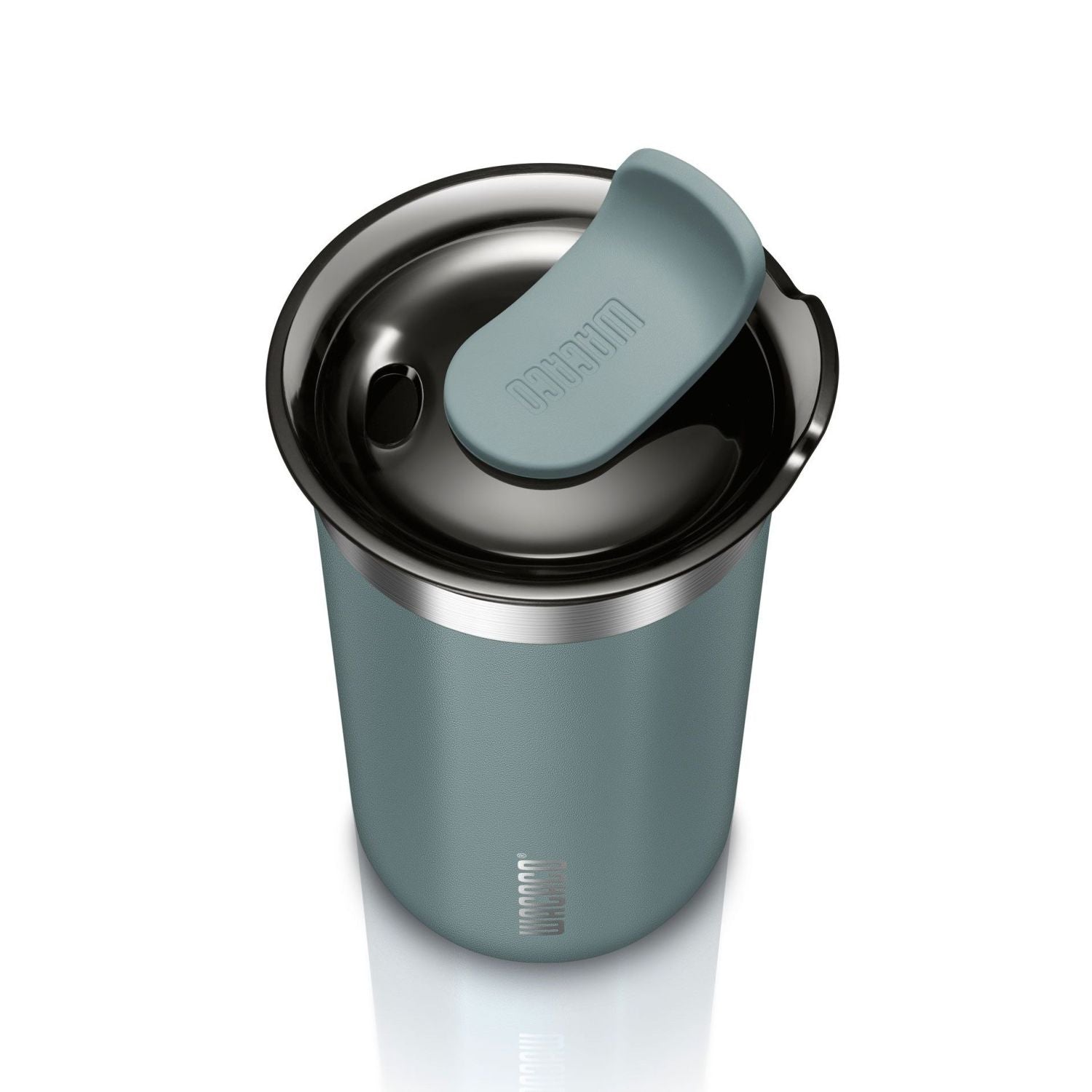 Wacaco Octaroma Lungo (300ML) Insulated Coffee Mug - Blue