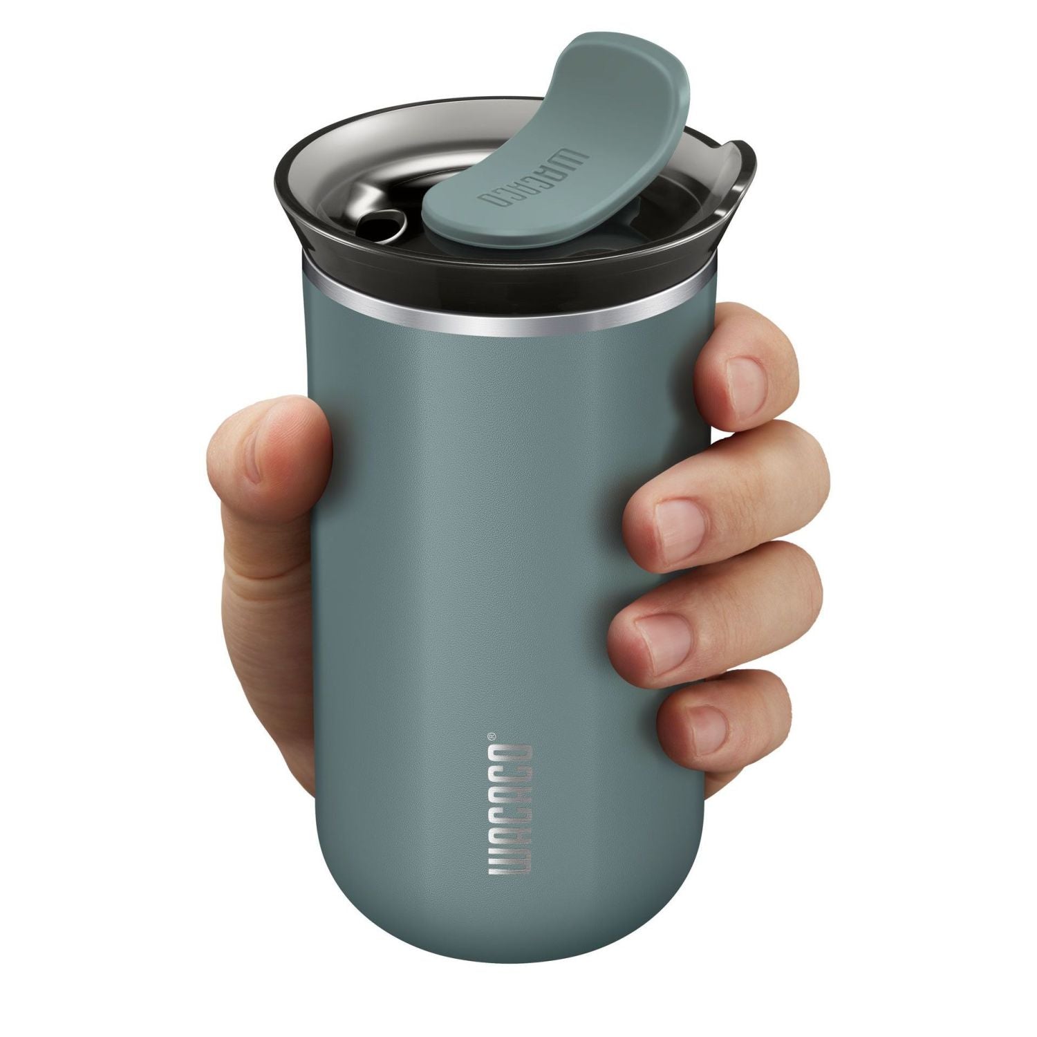 Wacaco Octaroma Lungo (300ML) Insulated Coffee Mug - Blue
