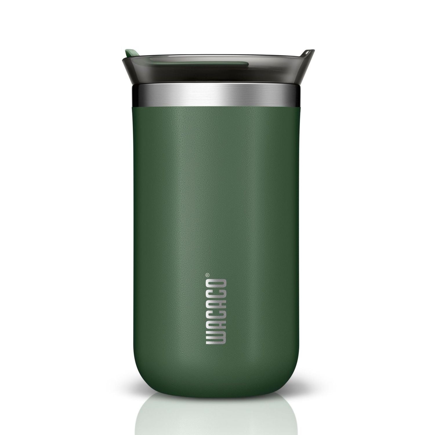 Wacaco Octaroma Lungo (300ML) Insulated Coffee Mug - Green