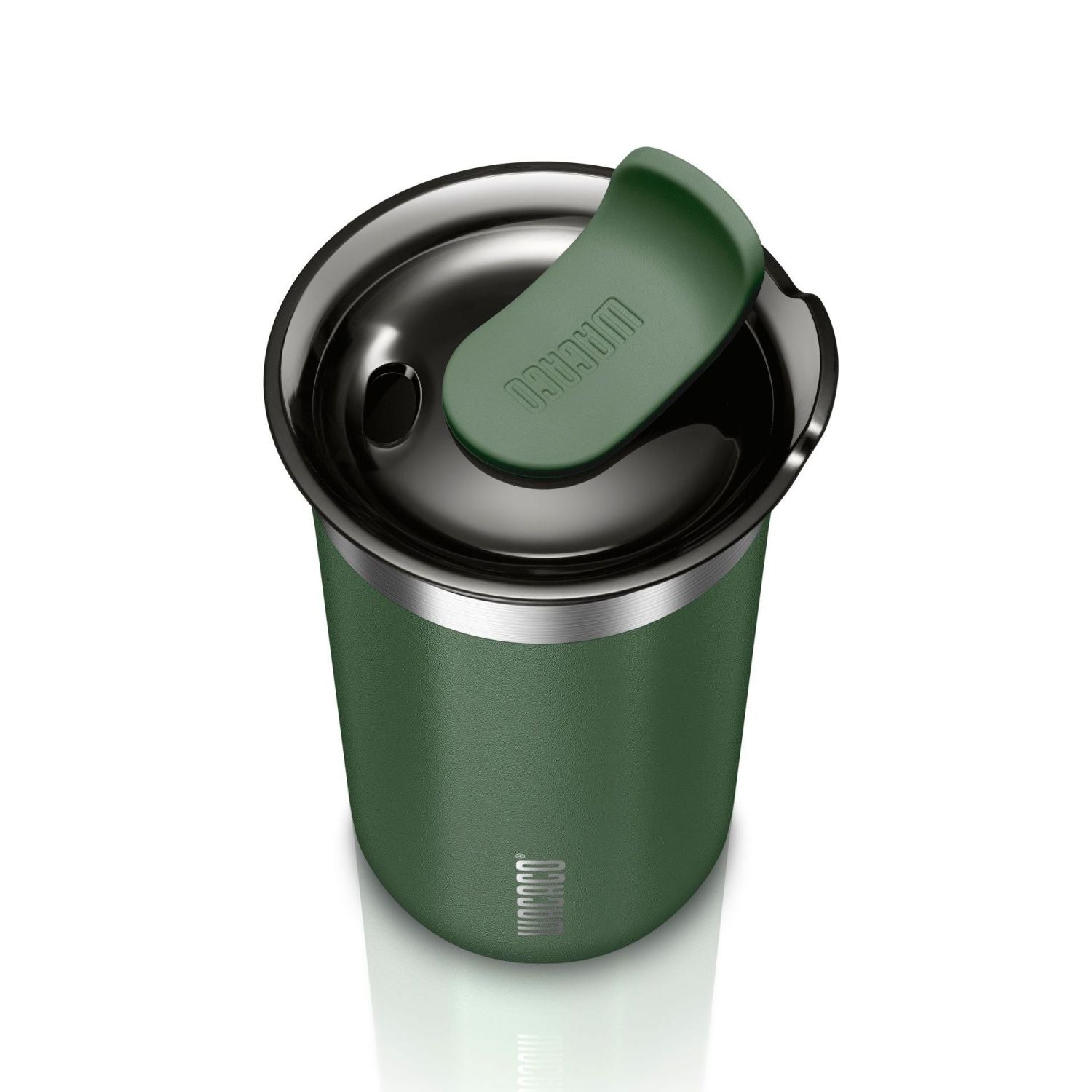 Wacaco Octaroma Lungo (300ML) Insulated Coffee Mug - Green
