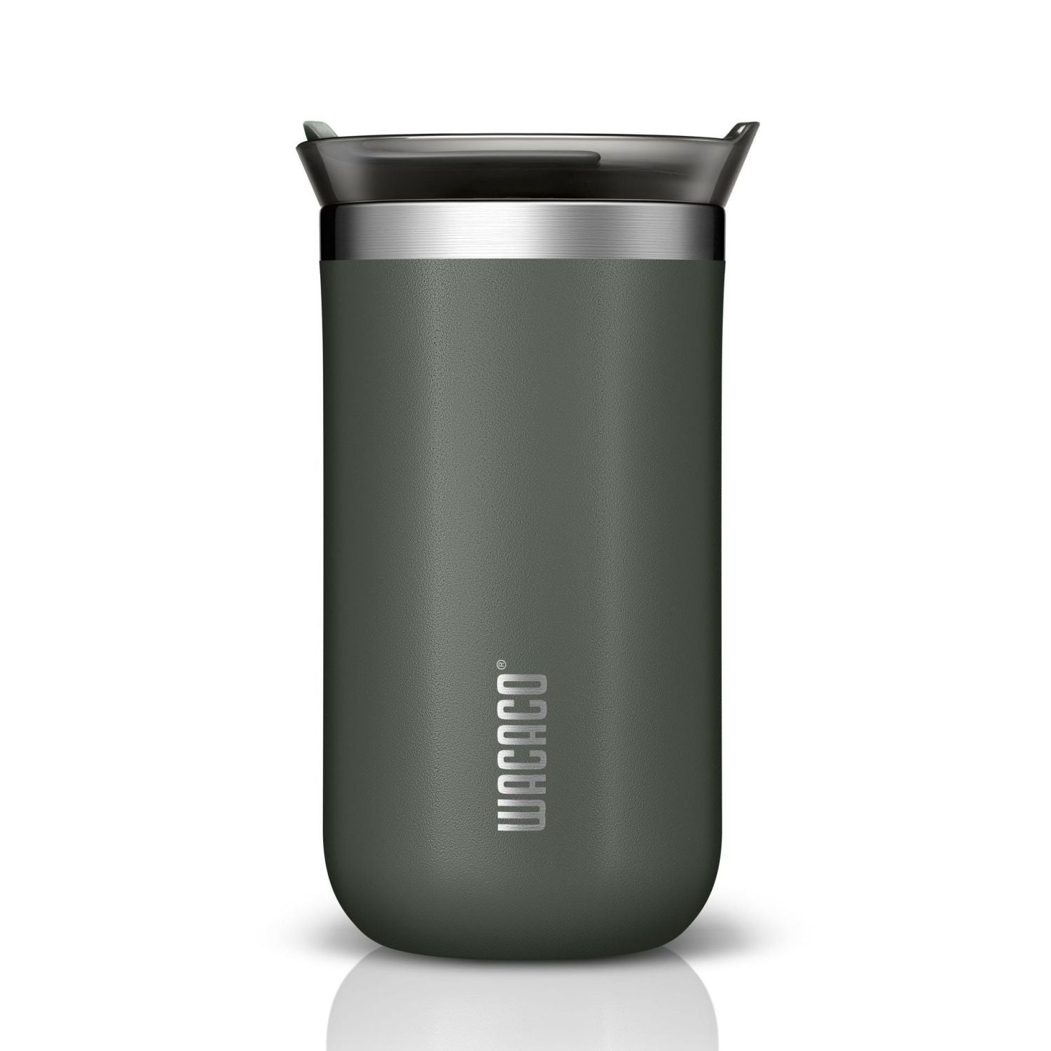 Wacaco Octaroma Lungo (300ML) Insulated Coffee Mug - Grey