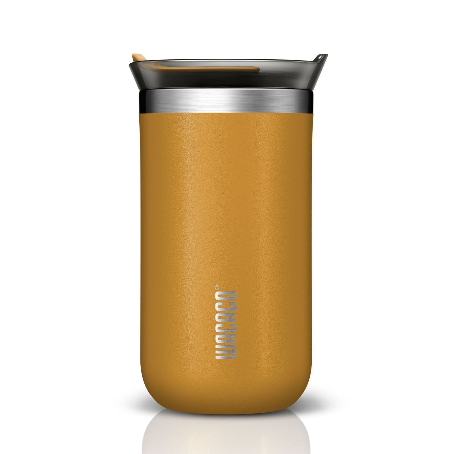 Wacaco Octaroma Lungo (300ML) Insulated Coffee Mug - Yellow