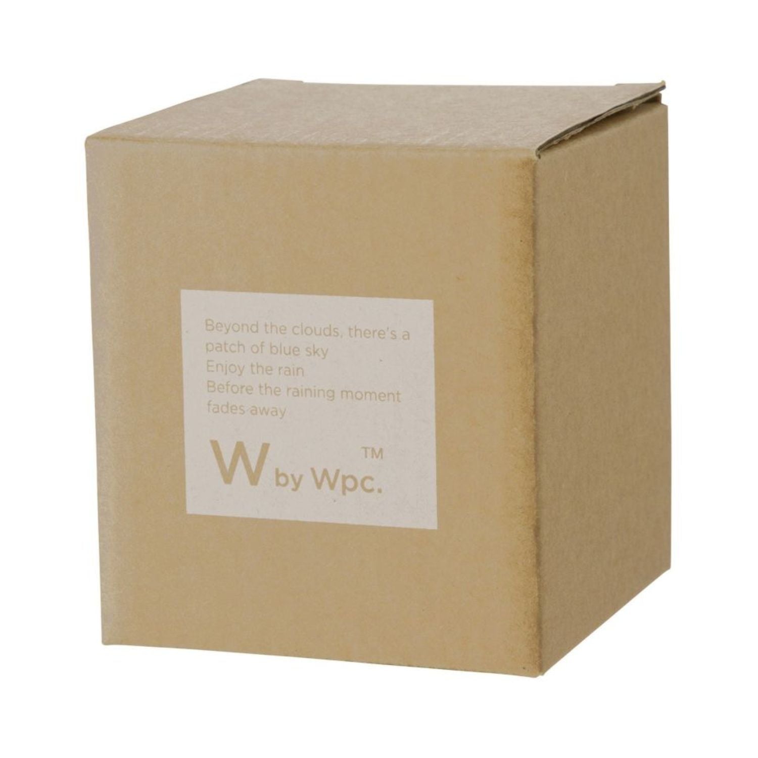 WPC Glass Tumbler 250ML (Polku Beige)