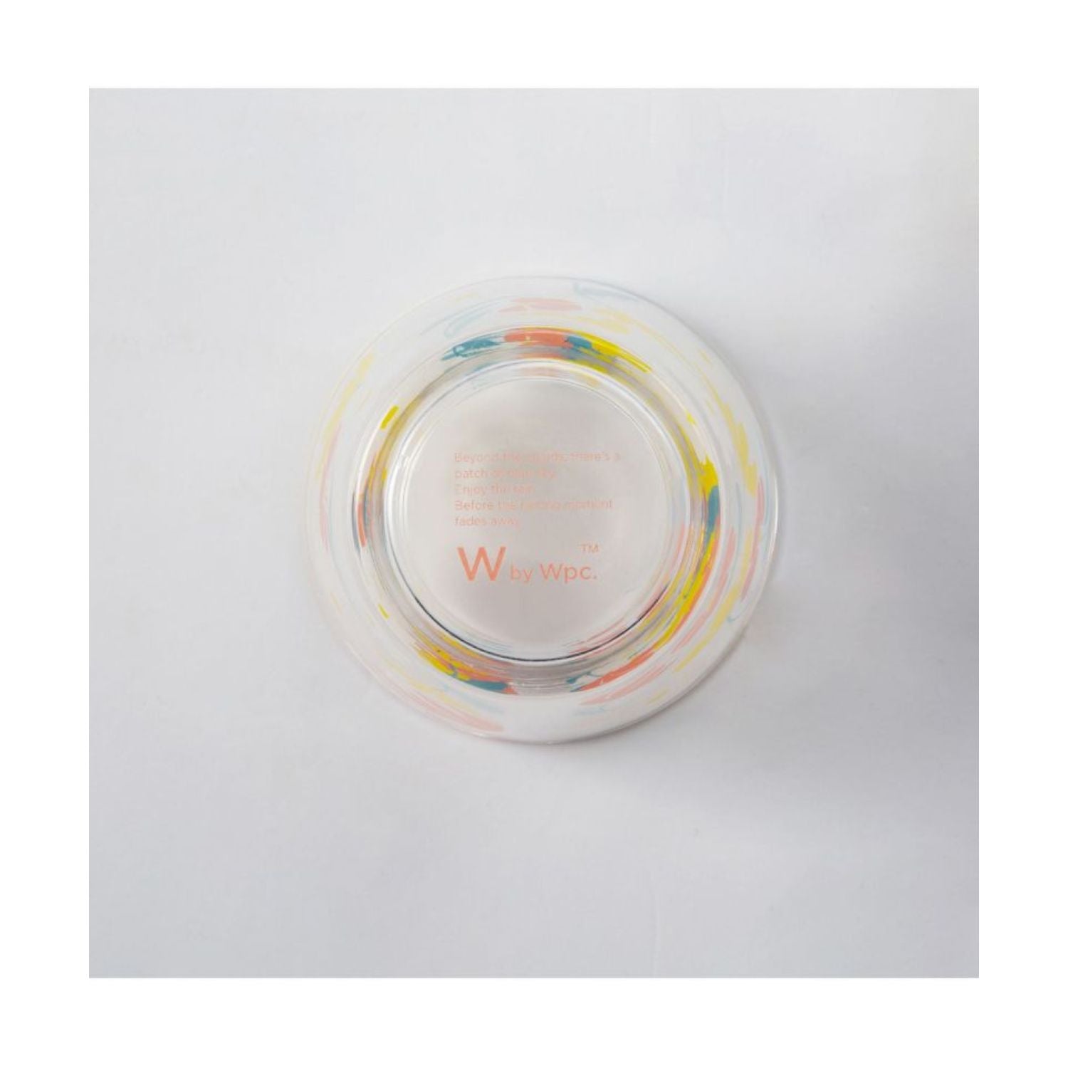 WPC Glass Tumbler 250ML (Polku Beige)