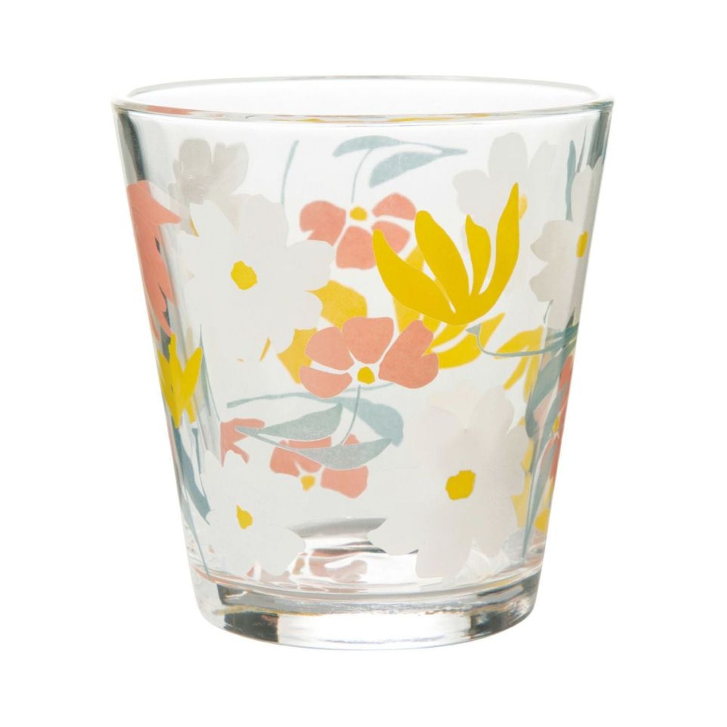 WPC Glass Tumbler 250ML (Polku Beige)