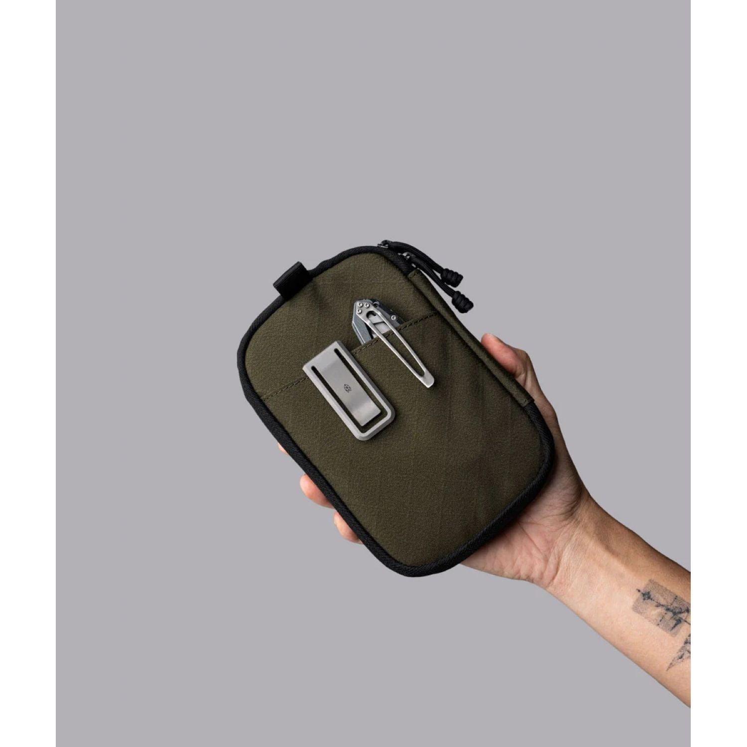 ALPAKA Admin Pouch Pro Axogrid 300D (Army Green)