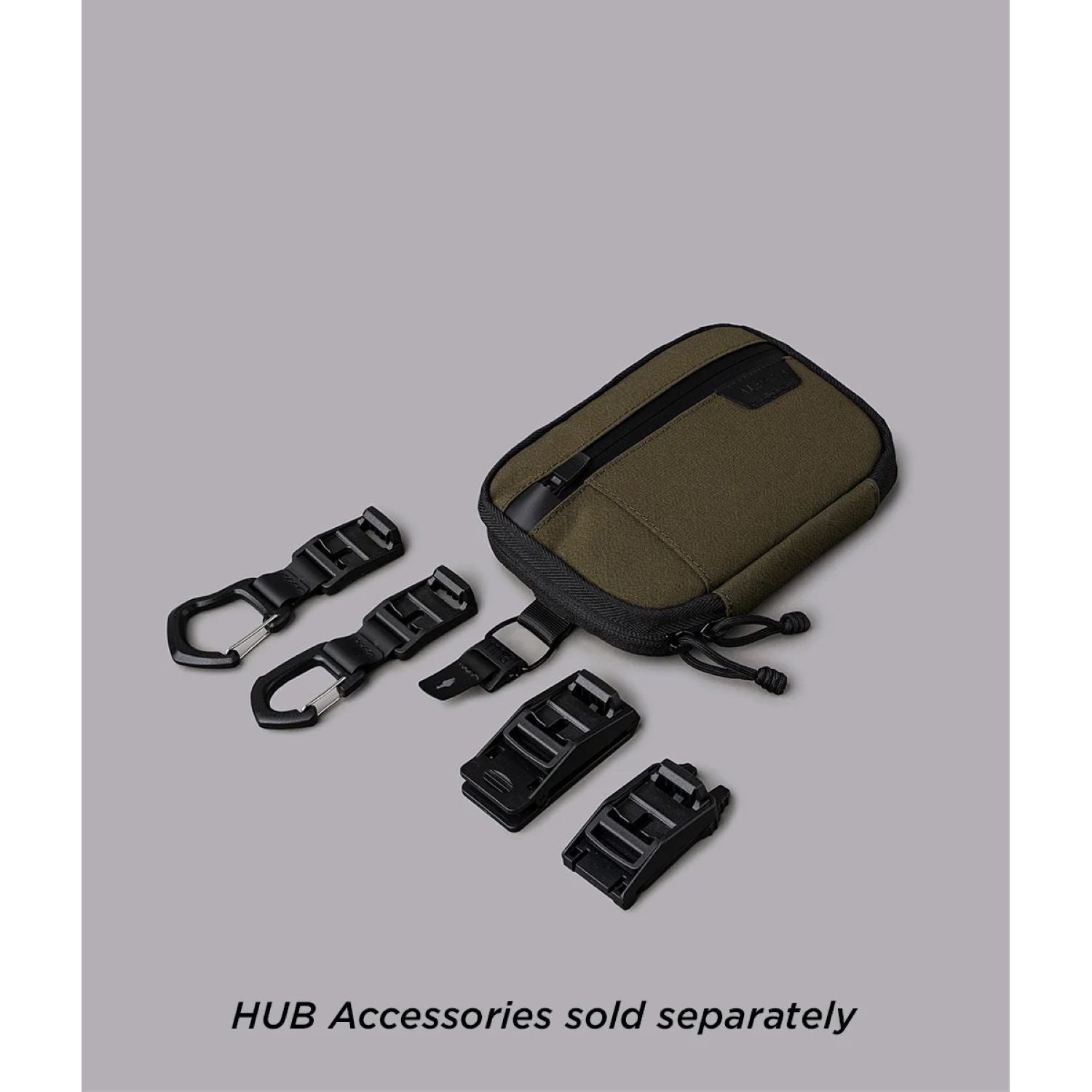 ALPAKA Admin Pouch Pro Axogrid 300D (Army Green)