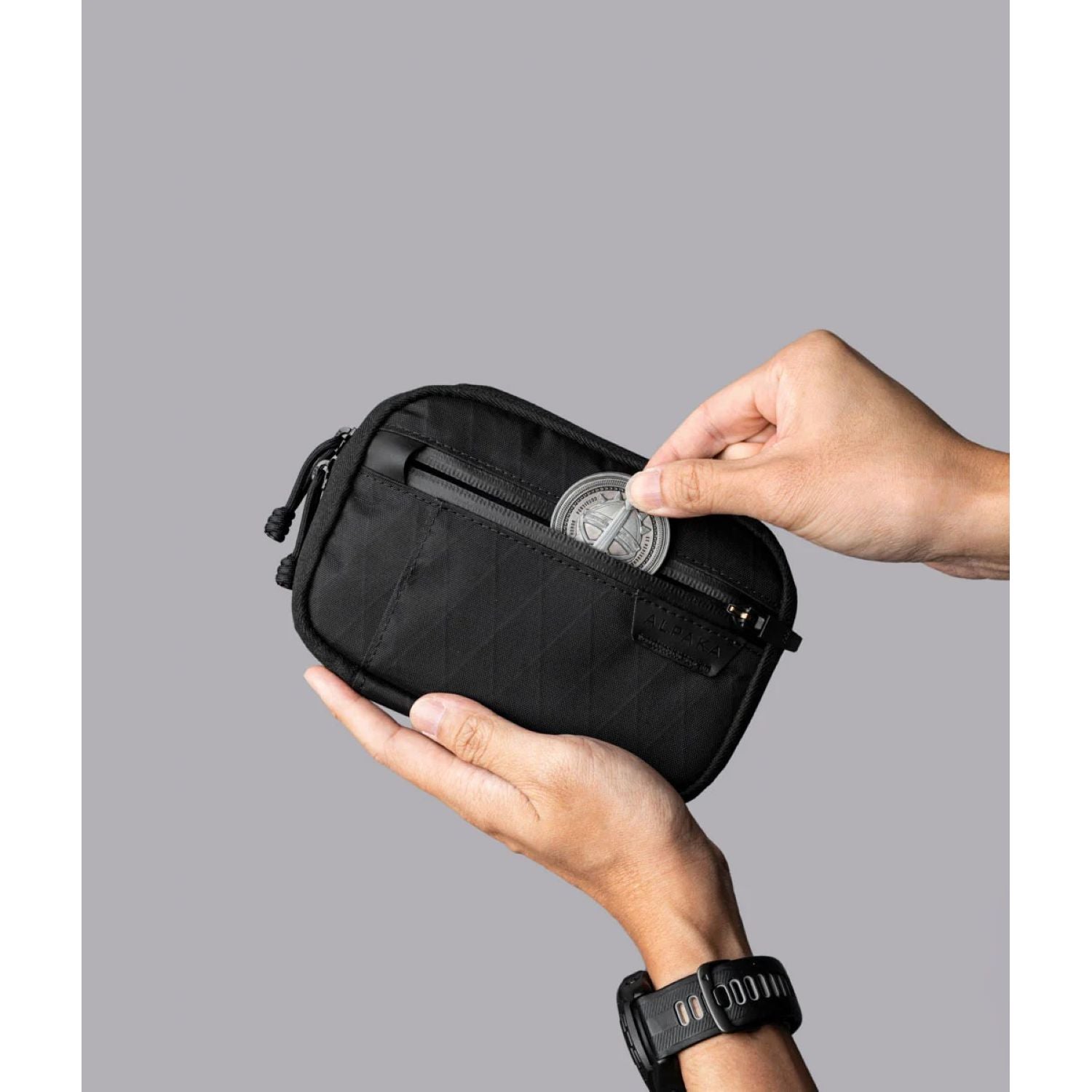 ALPAKA Admin Pouch Pro X-Pac X42 (Black)