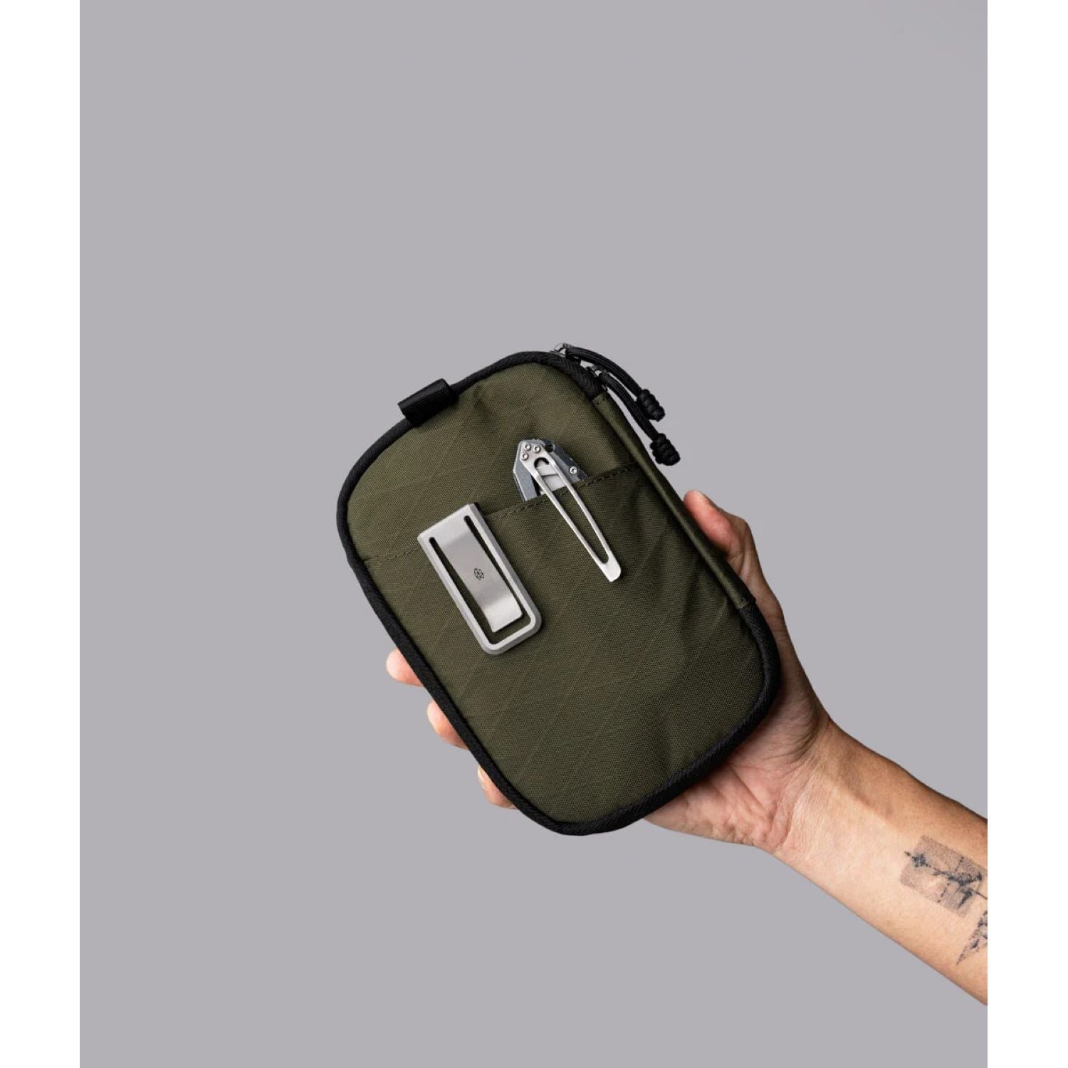 ALPAKA Admin Pouch Pro X-Pac X42 (Olive Green)