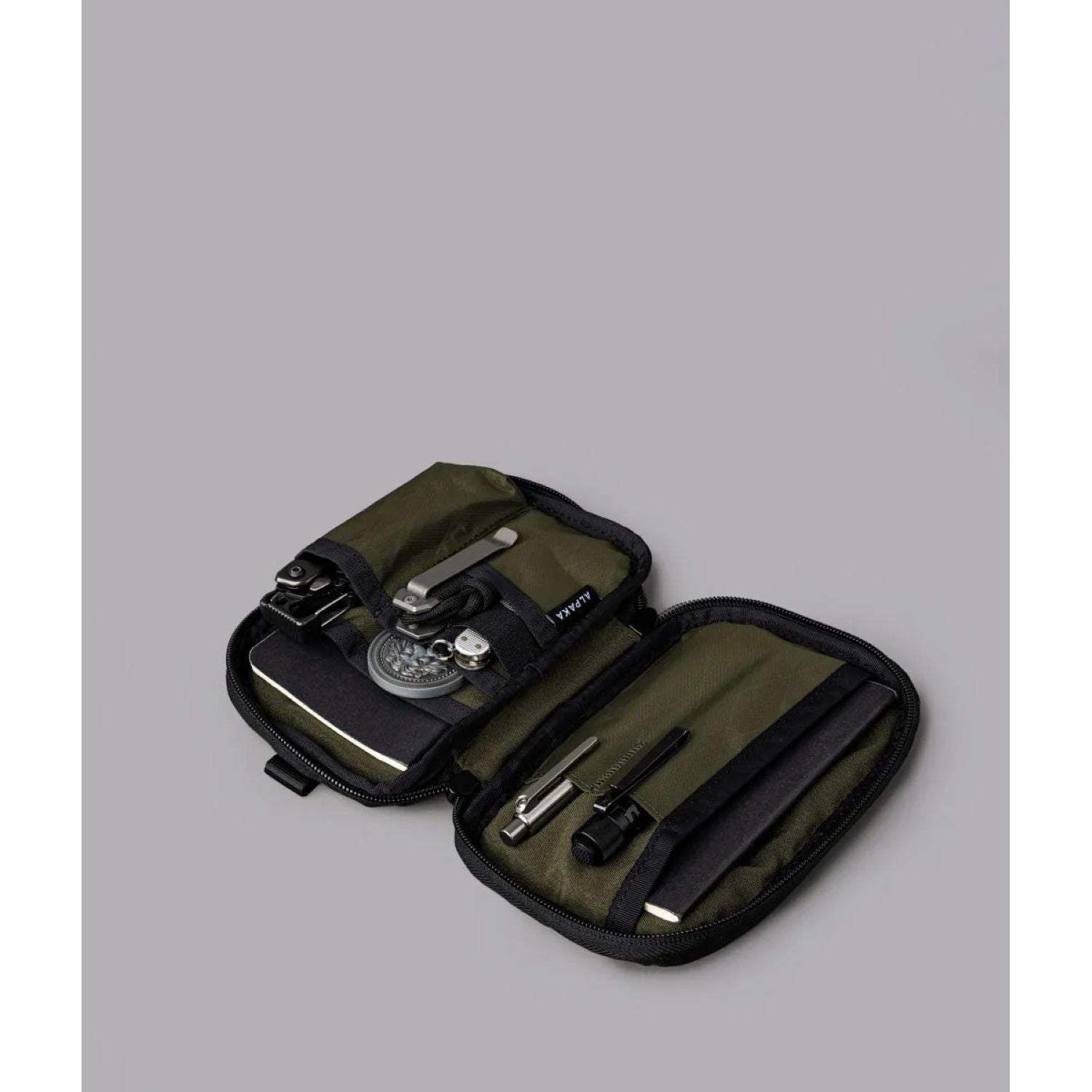 ALPAKA Admin Pouch Pro X-Pac X42 (Olive Green)