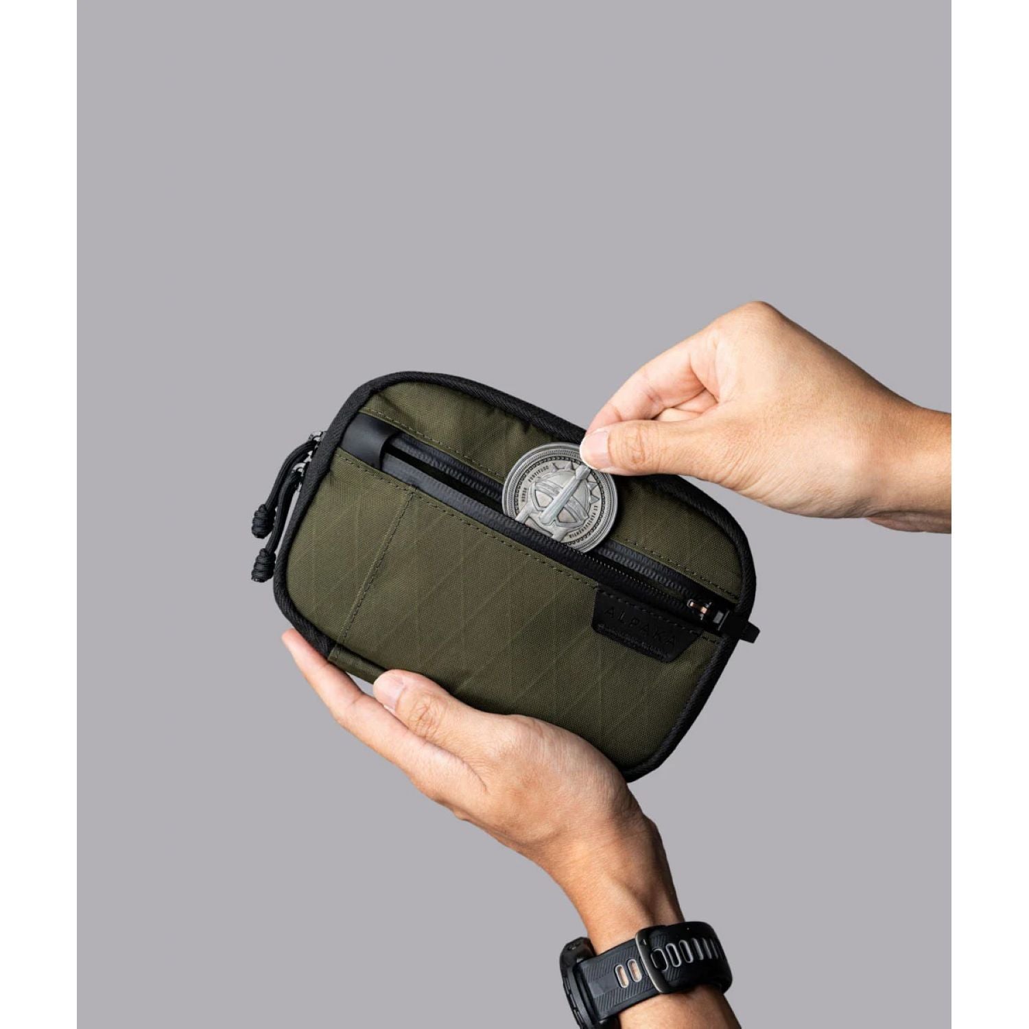 ALPAKA Admin Pouch Pro X-Pac X42 (Olive Green)