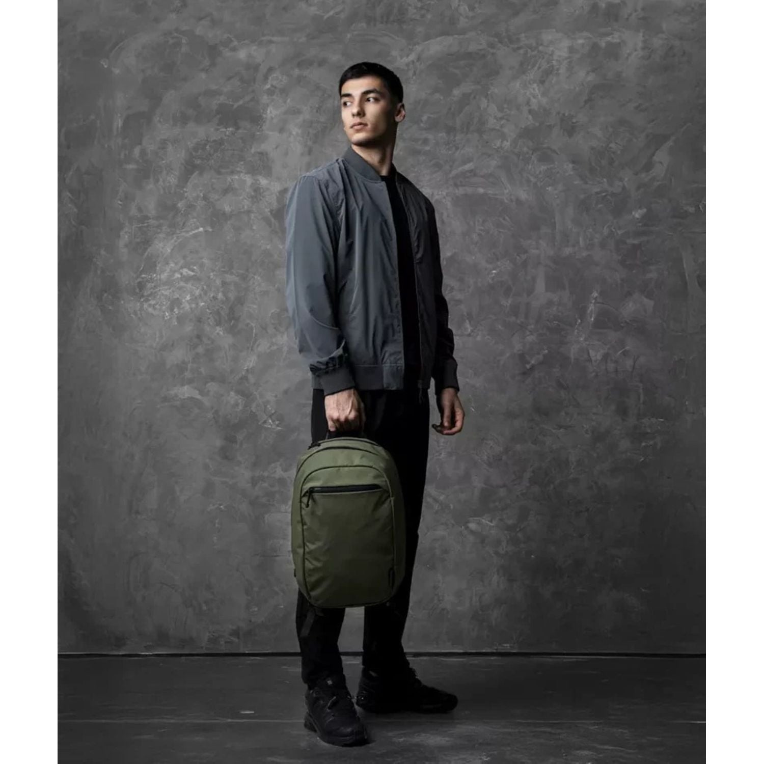 ALPAKA Aero Backpack Lite Axoflux 210D 16L (Green)