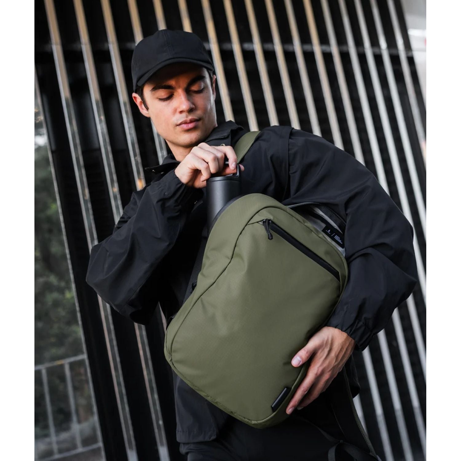 ALPAKA Aero Backpack Lite Axoflux 210D 16L (Olive Green)