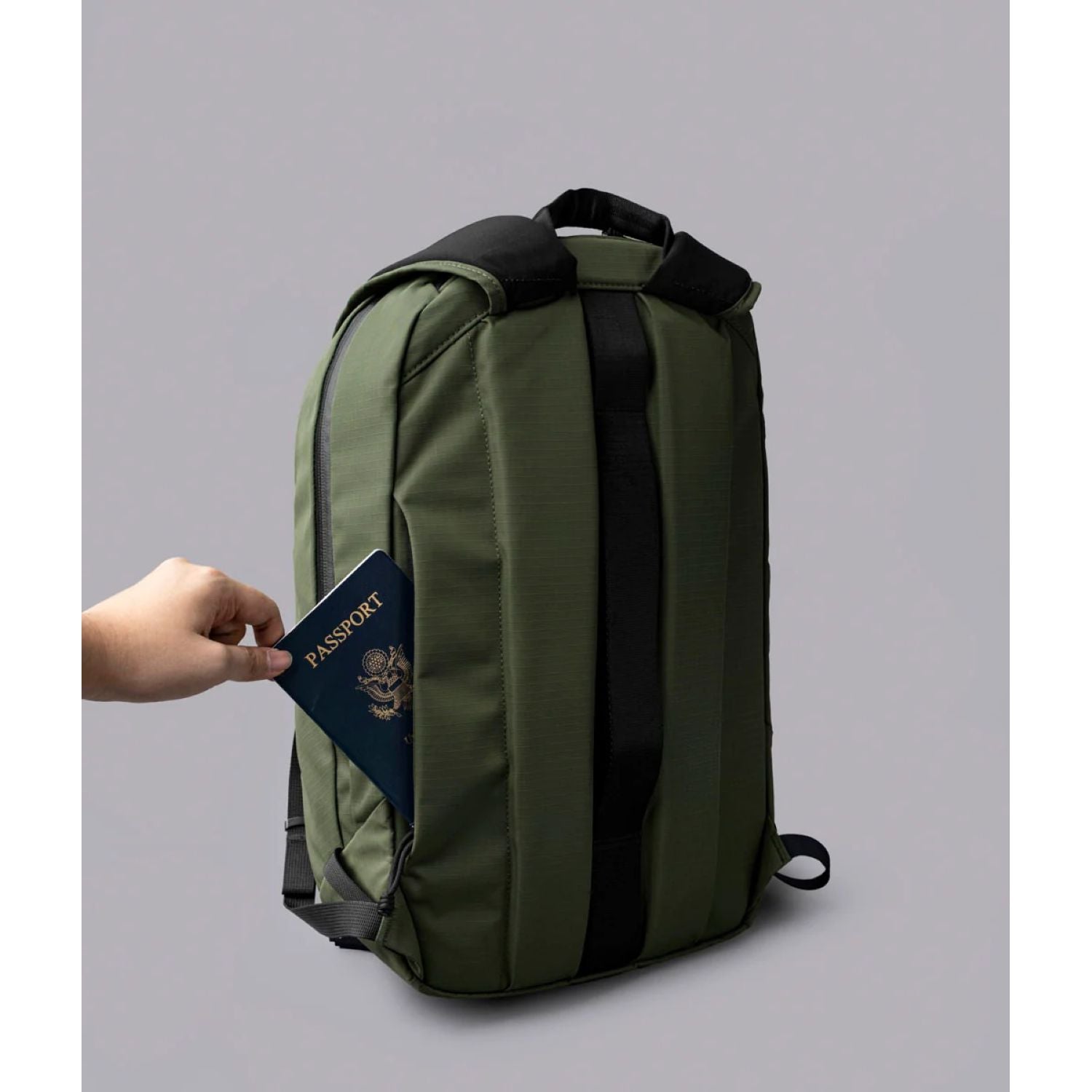 ALPAKA Aero Backpack Lite Axoflux 210D 16L (Olive Green)