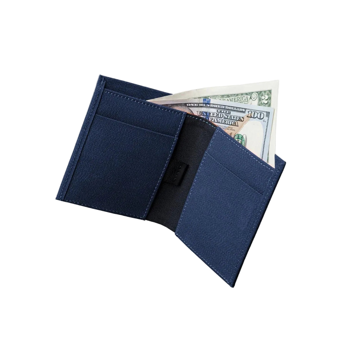ALPAKA Bifold Cash Wallet Axoflux 300D (Blue)