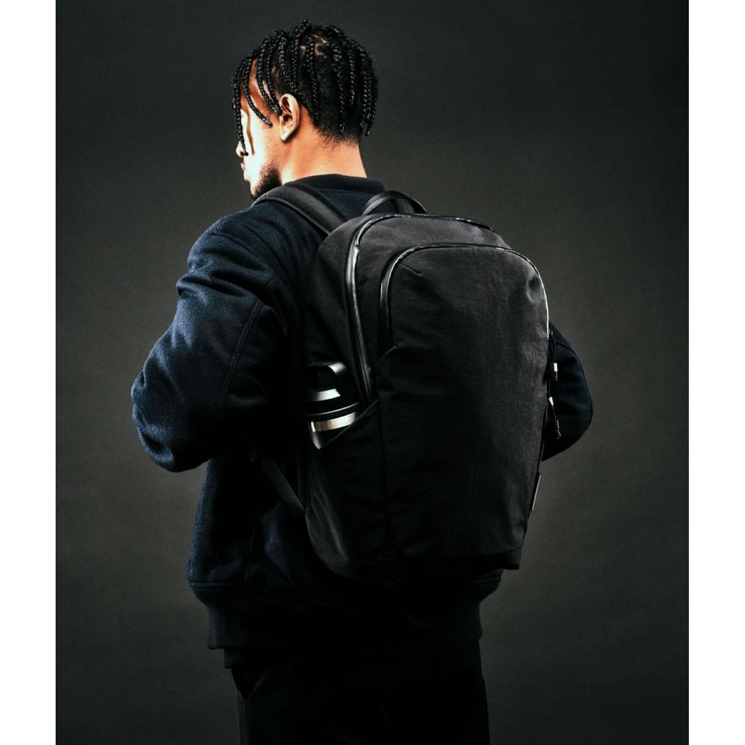 ALPAKA Bravo Backpack 23L Axoflux 400D (Black)