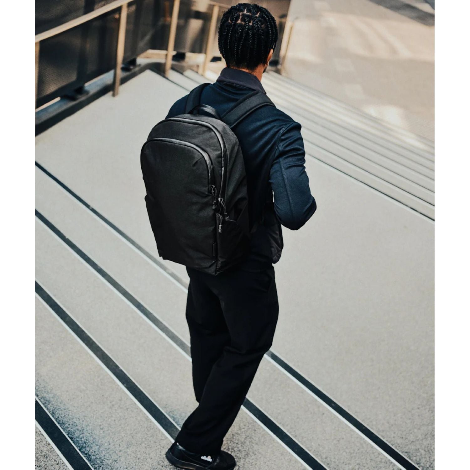 ALPAKA Bravo Backpack 23L Axoflux 400D (Black)