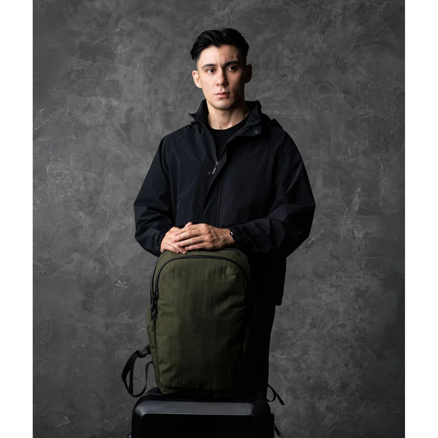 ALPAKA Bravo Backpack 23L Axoflux 400D (Green)