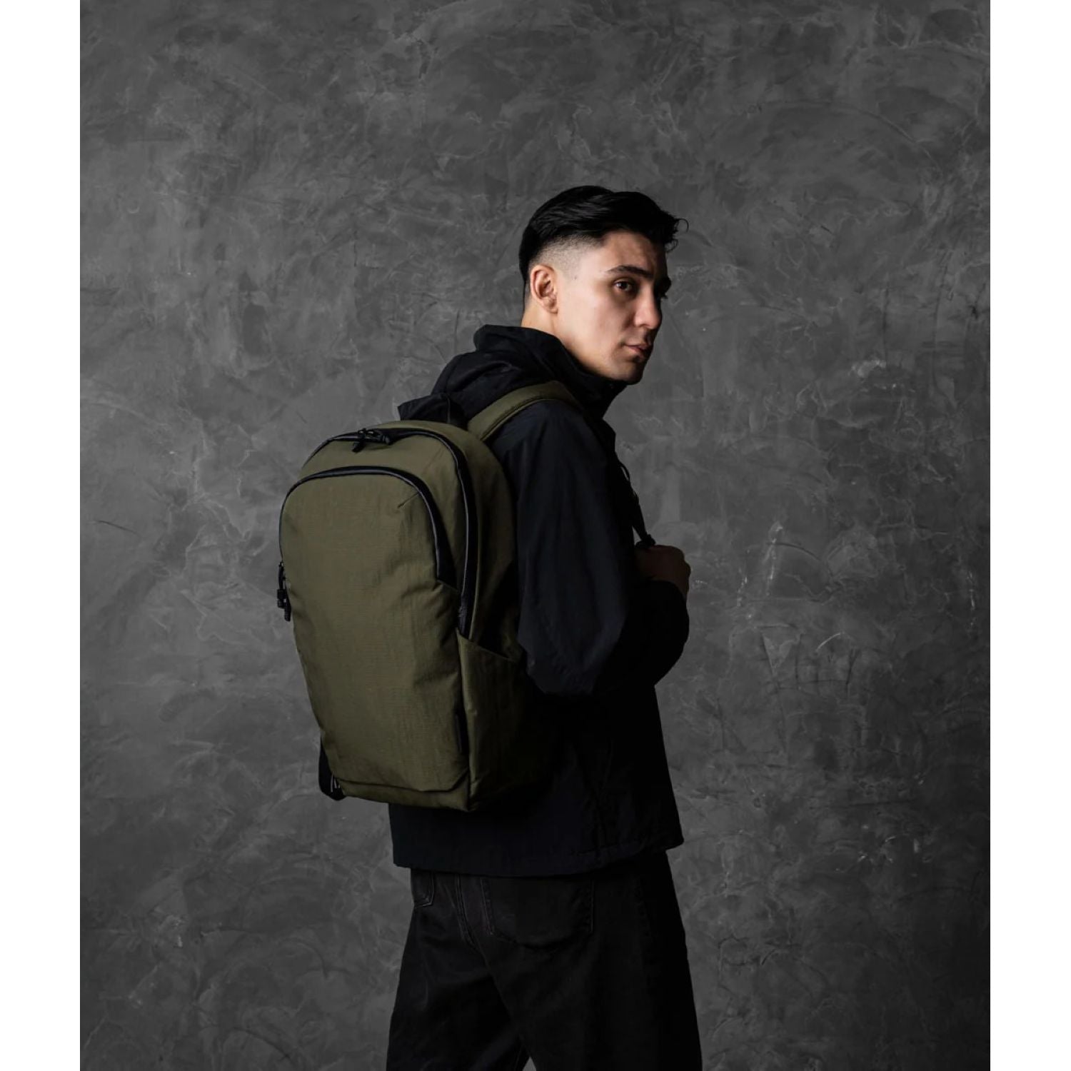 ALPAKA Bravo Backpack 23L Axoflux 400D (Green)