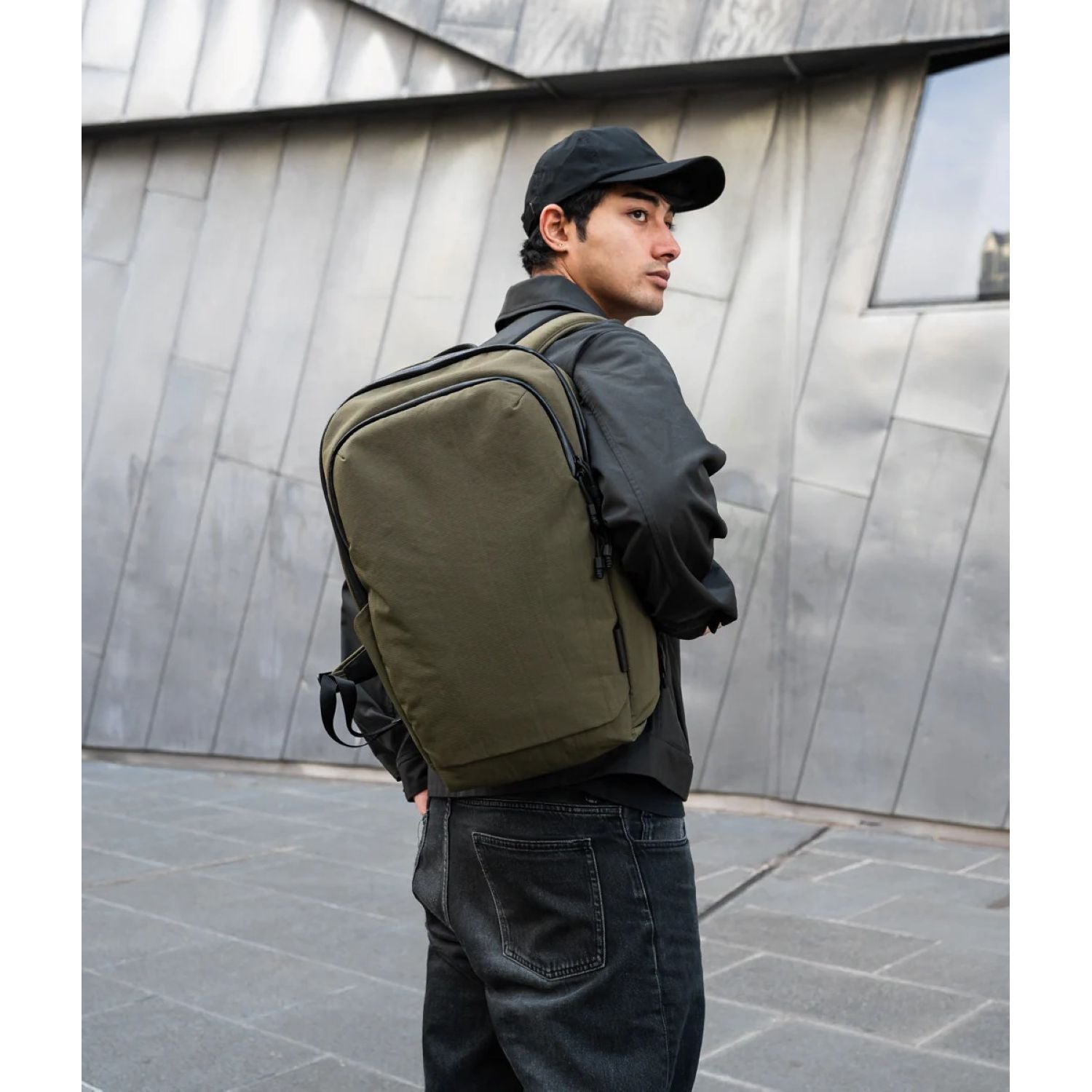 ALPAKA Bravo Backpack 23L Axoflux 400D (Green)