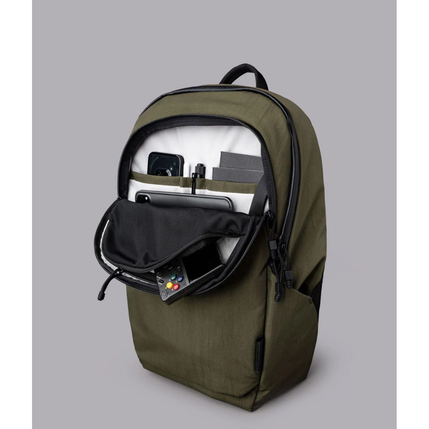 ALPAKA Bravo Backpack 23L Axoflux 400D (Green)