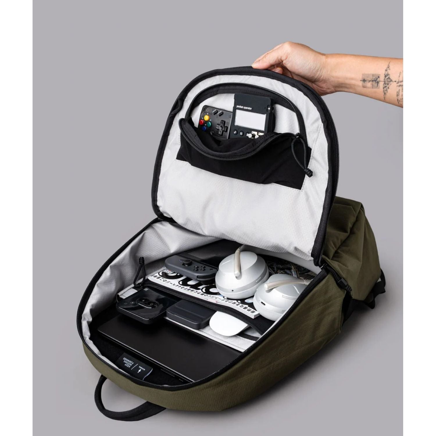 ALPAKA Bravo Backpack 23L Axoflux 400D (Green)