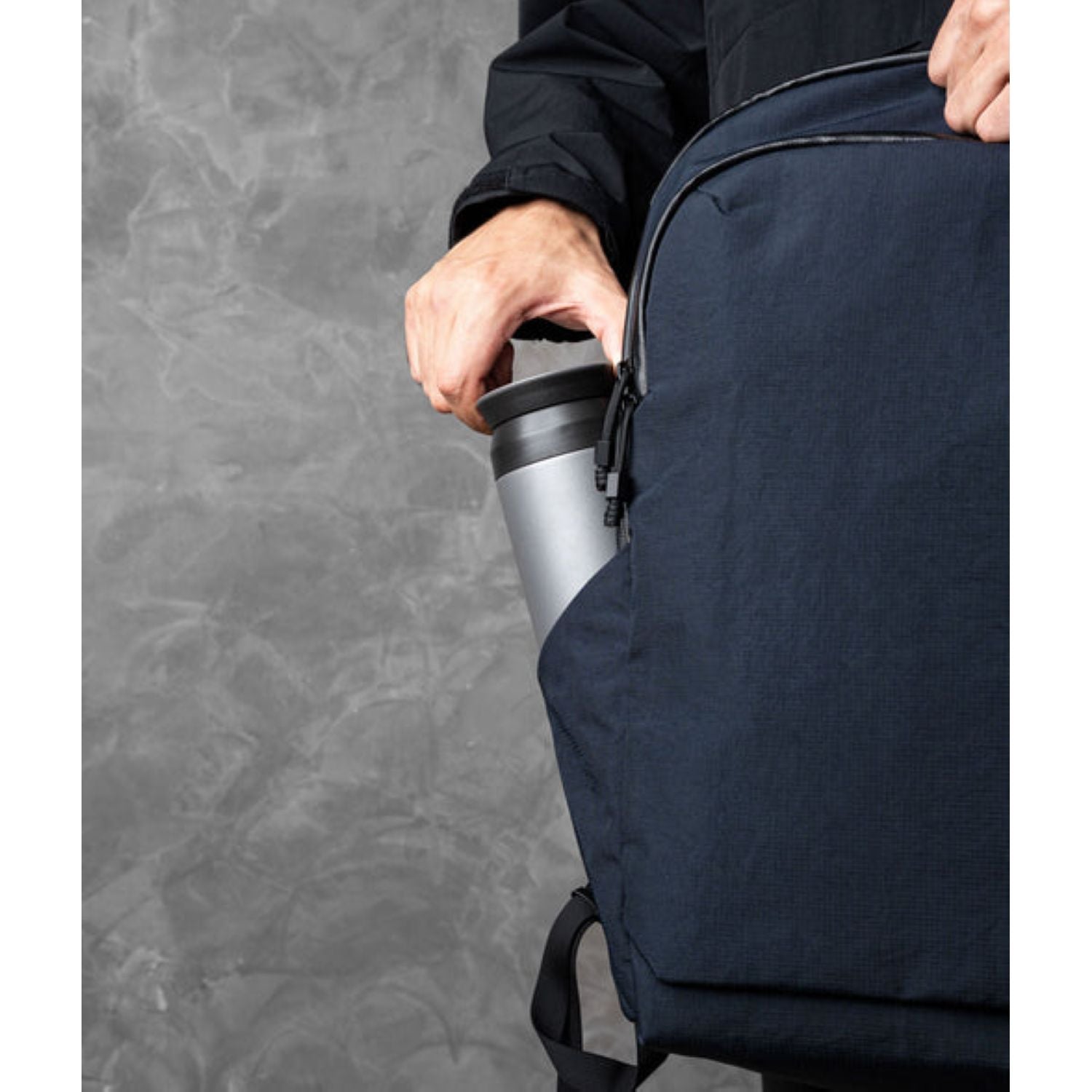 ALPAKA Bravo Backpack 23L Axoflux 400D (Moonlight Blue)