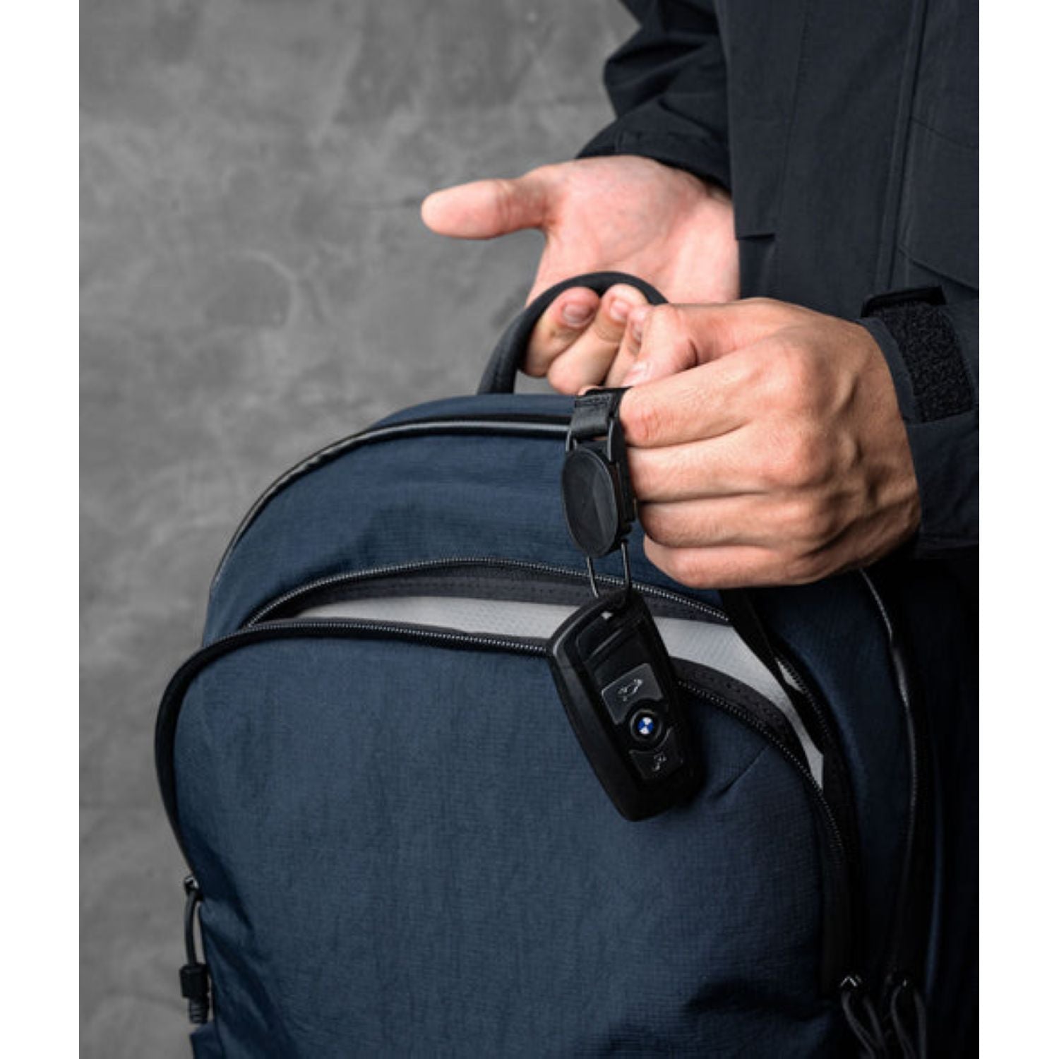 ALPAKA Bravo Backpack 23L Axoflux 400D (Moonlight Blue)