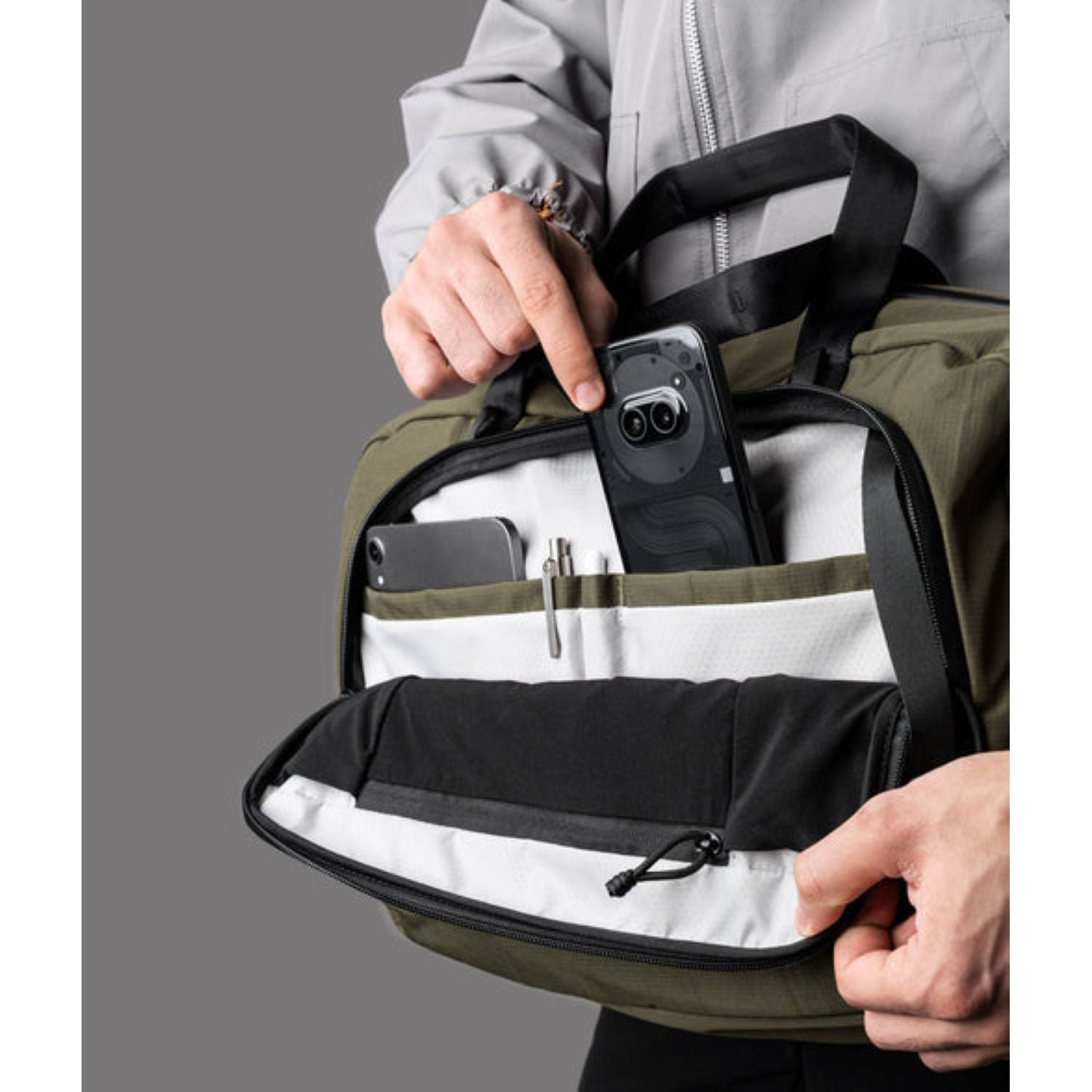 ALPAKA Bravo Brief Axoflux 400D (Green)