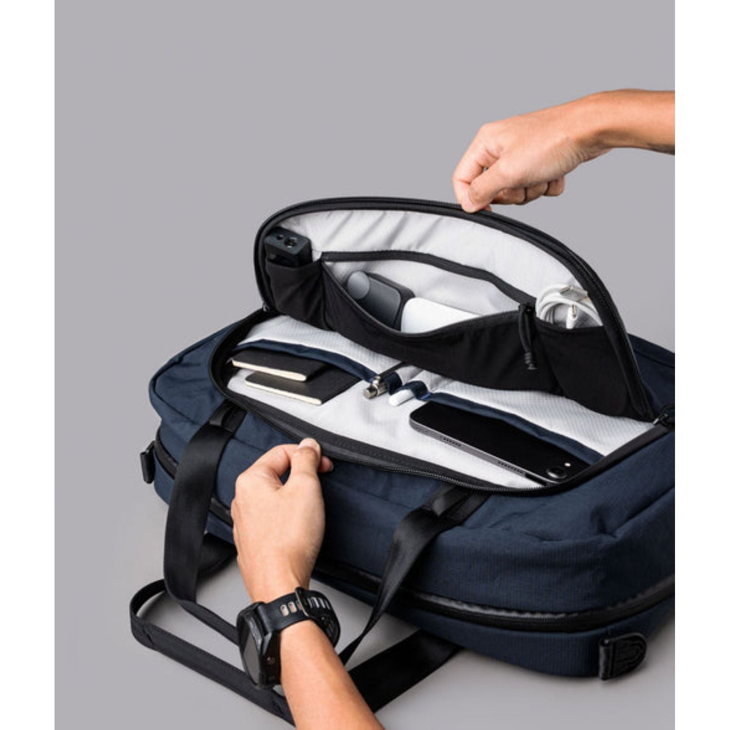 ALPAKA Bravo Brief Axoflux 400D (Moonlight Blue)