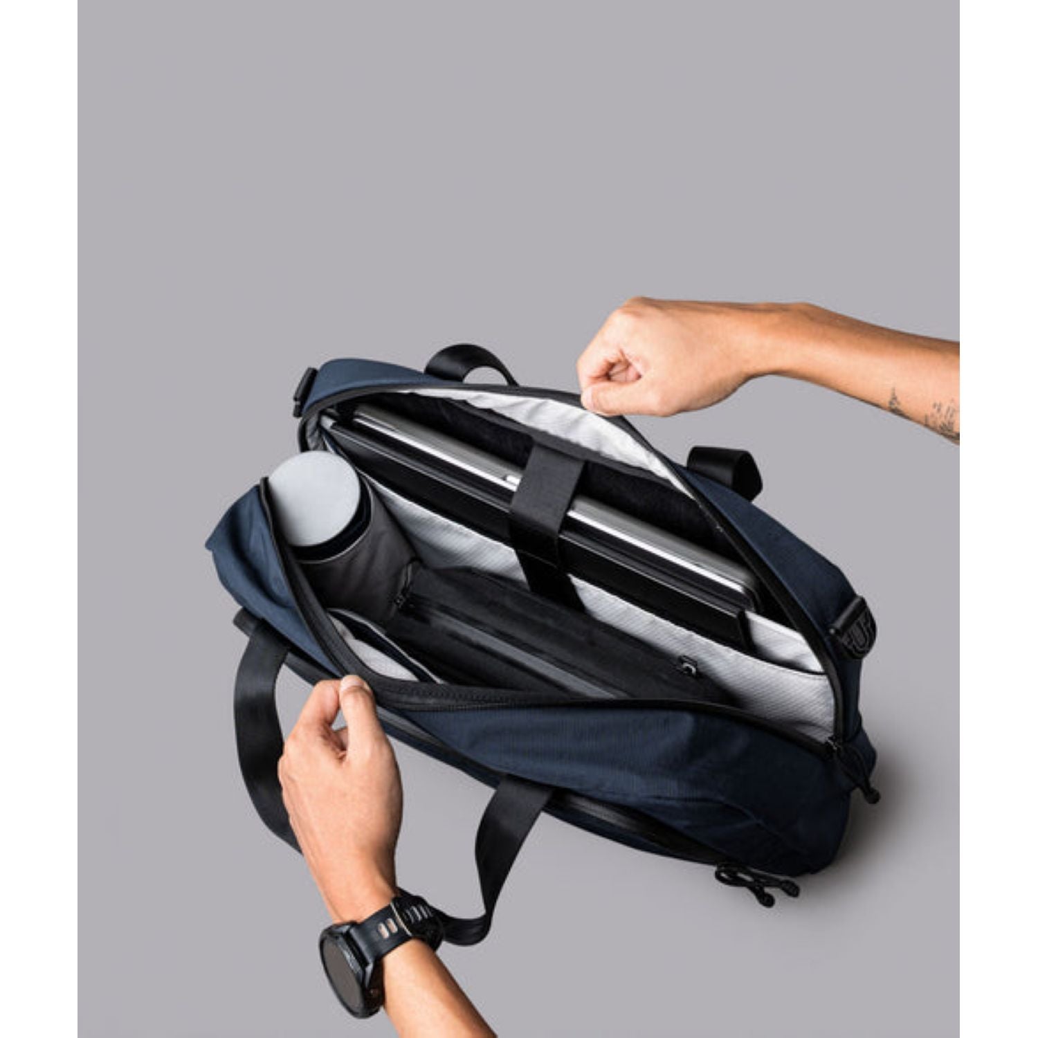 ALPAKA Bravo Brief Axoflux 400D (Moonlight Blue)