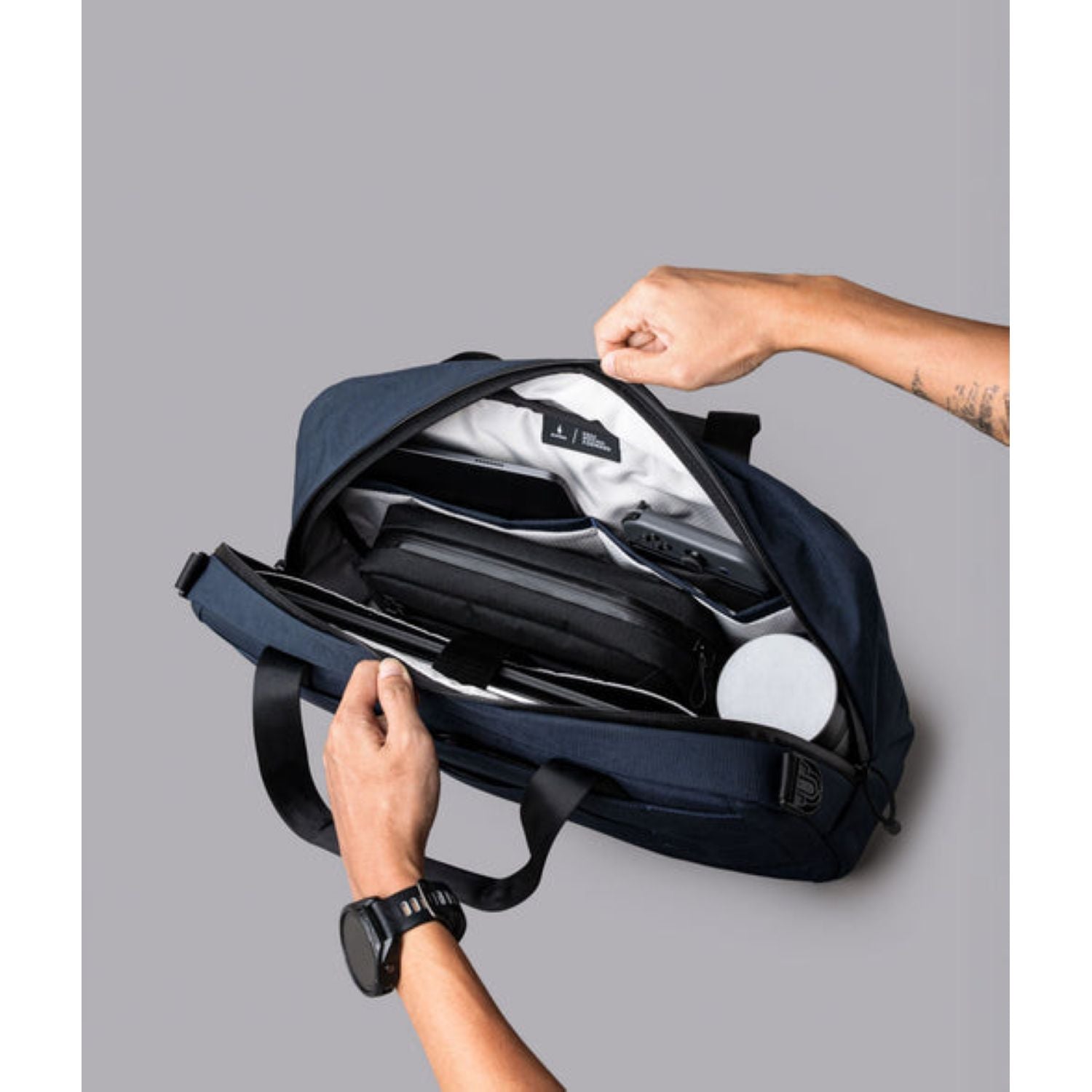 ALPAKA Bravo Brief Axoflux 400D (Moonlight Blue)