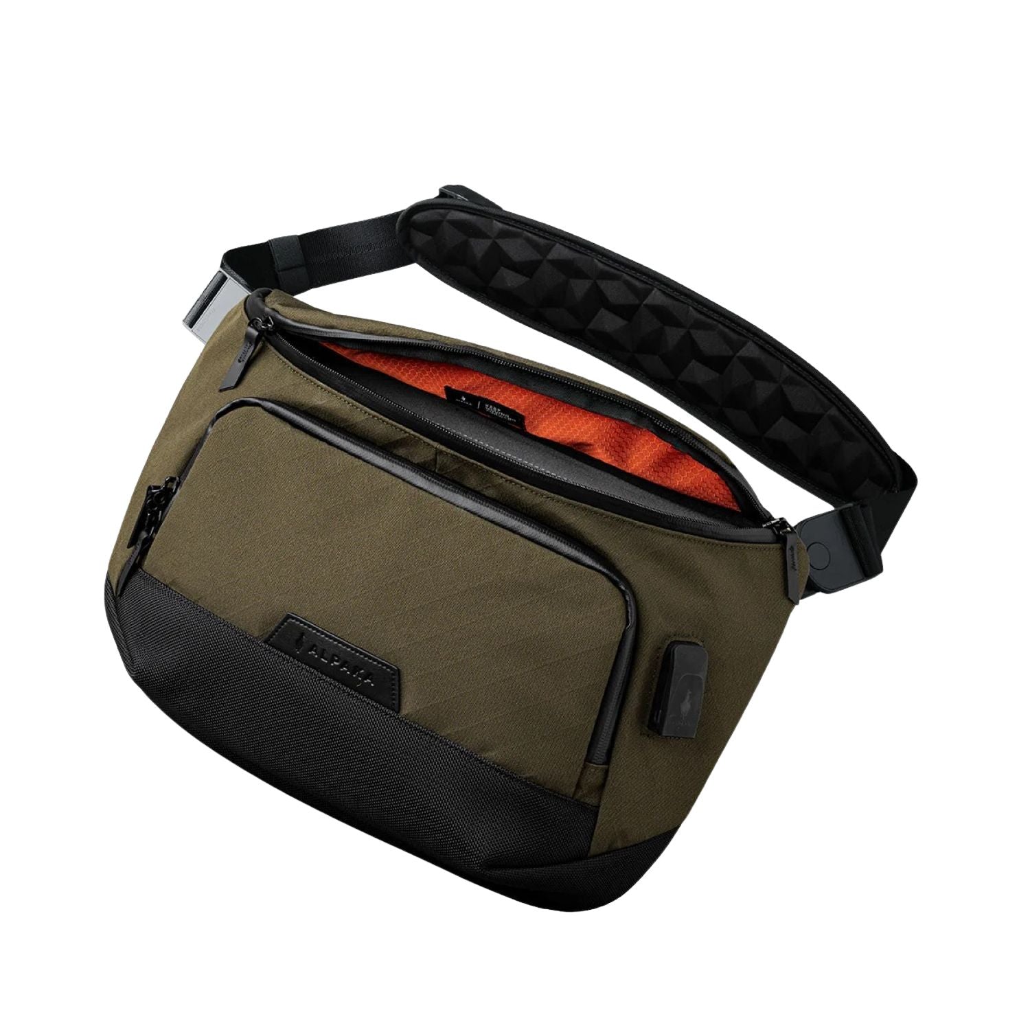 ALPAKA Bravo Sling Max V2 Axogrid 300D (Army Green)