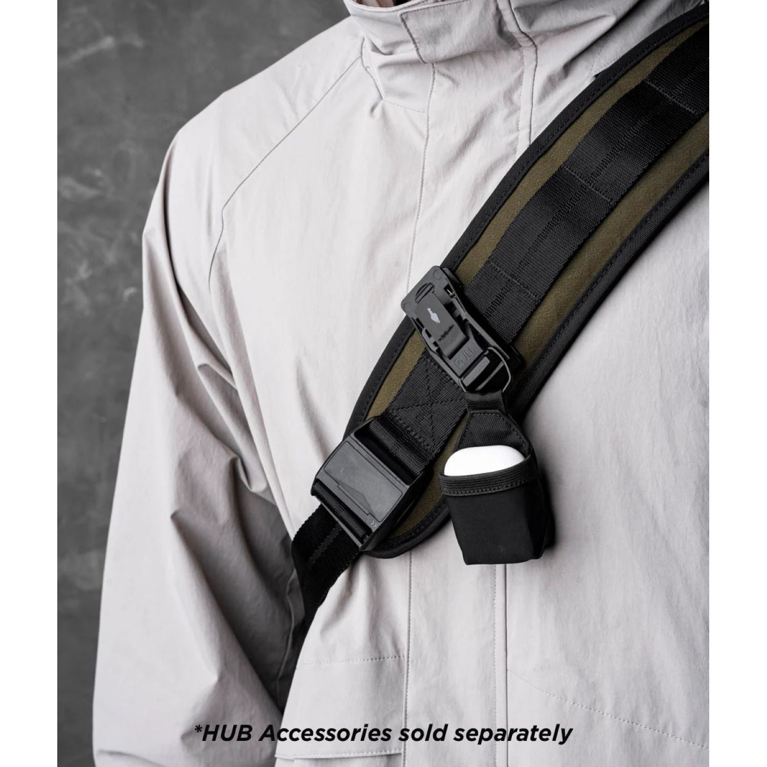 ALPAKA Bravo Sling Max V2 Axogrid 300D (Army Green)