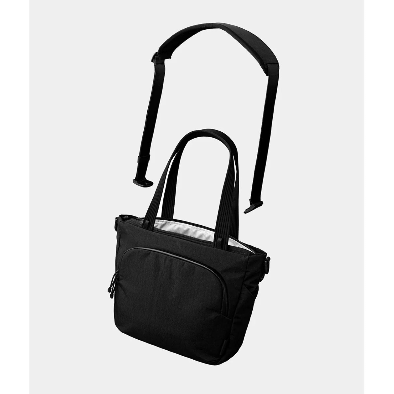 ALPAKA Bravo Tote V2 12L Axoflux 400D Ripstop Nylon (Black)