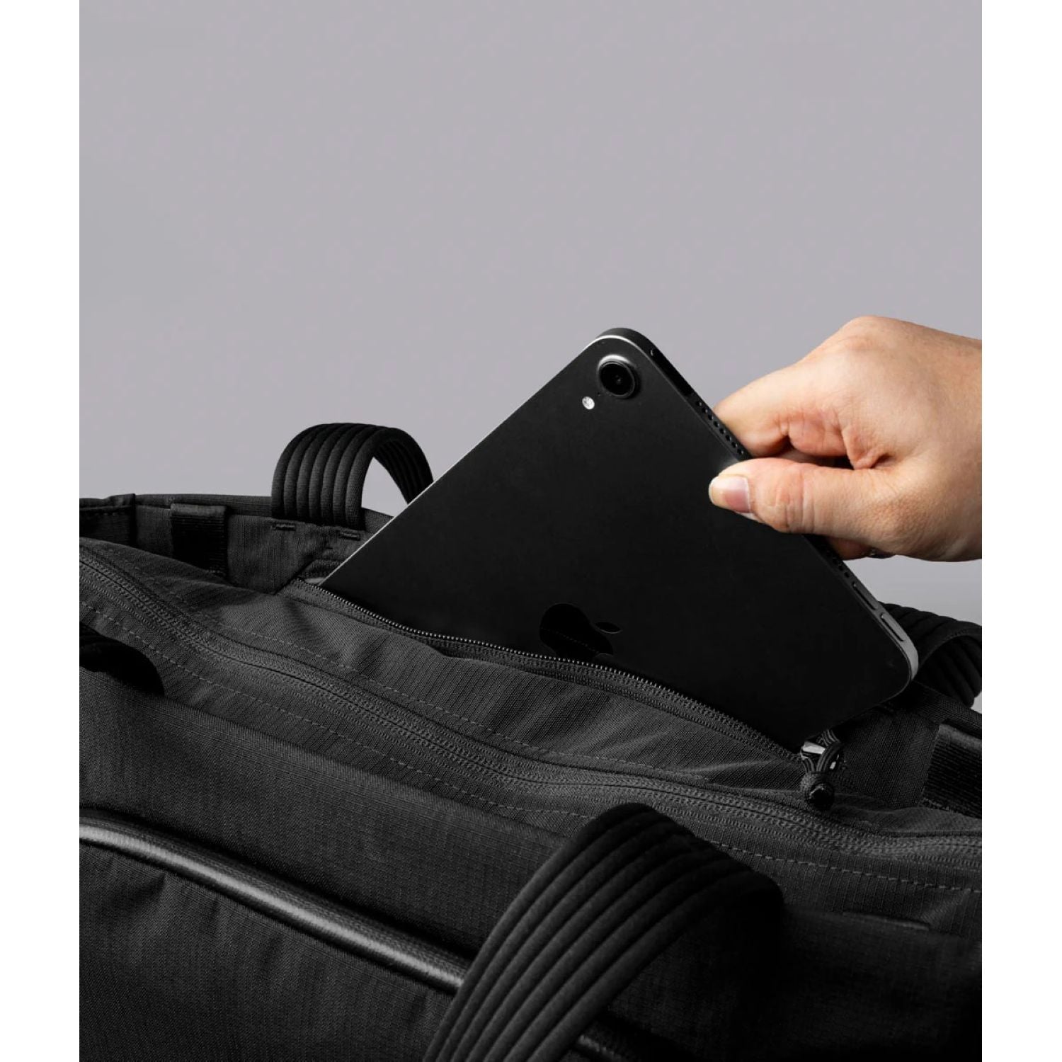 ALPAKA Bravo Tote V2 12L Axoflux 400D Ripstop Nylon (Black)